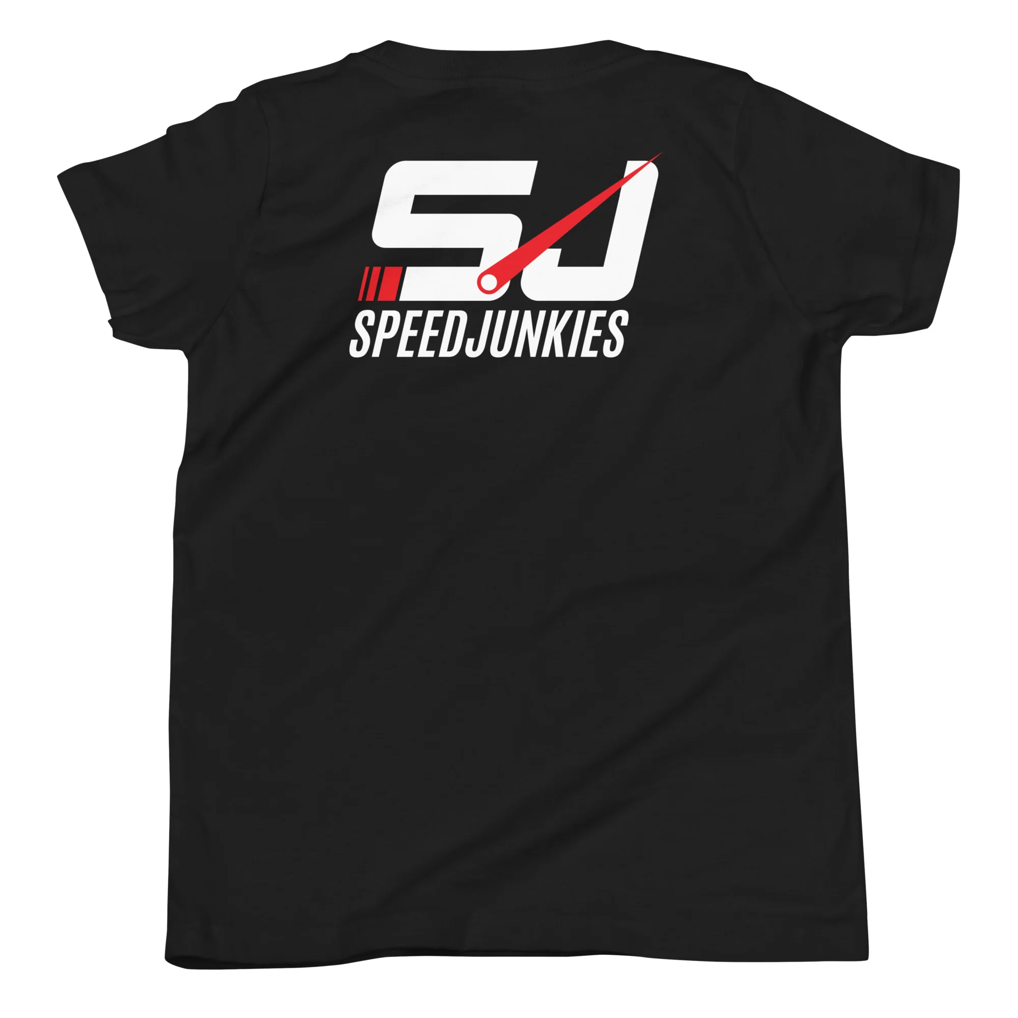 SJ Embroidered Front Youth Short Sleeve T-Shirt - Image 3