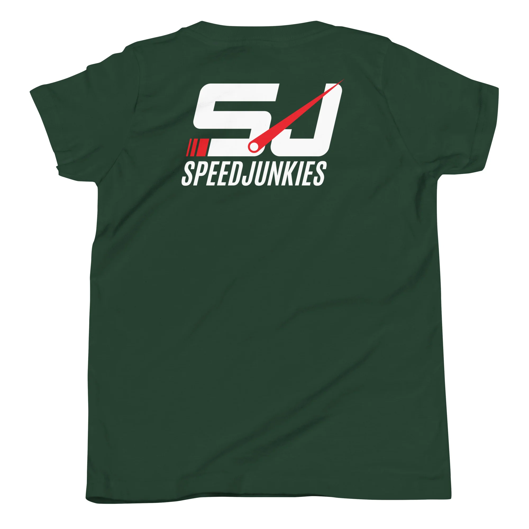 SJ Embroidered Front Youth Short Sleeve T-Shirt - Image 4