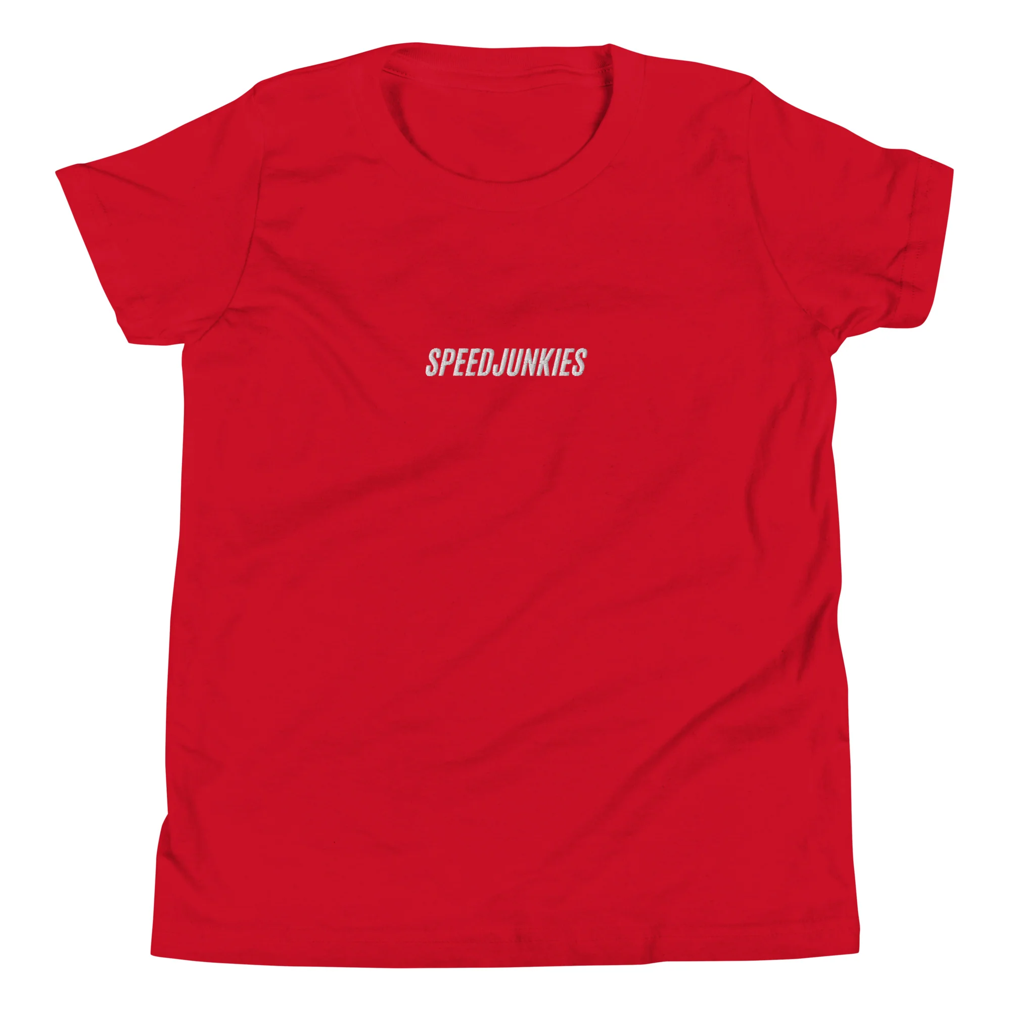 SJ Embroidered Front Youth Short Sleeve T-Shirt - Image 5