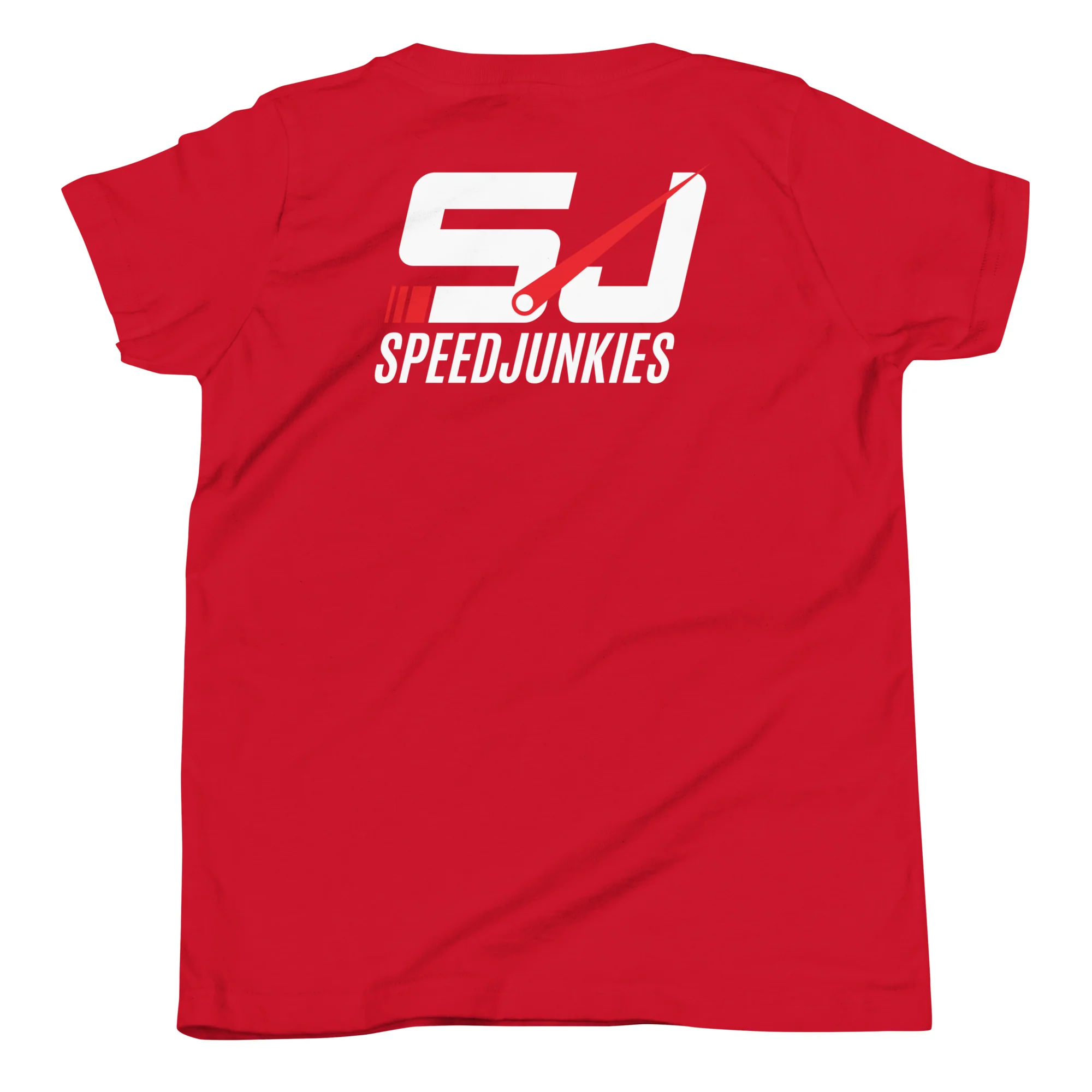 SJ Embroidered Front Youth Short Sleeve T-Shirt - Image 6