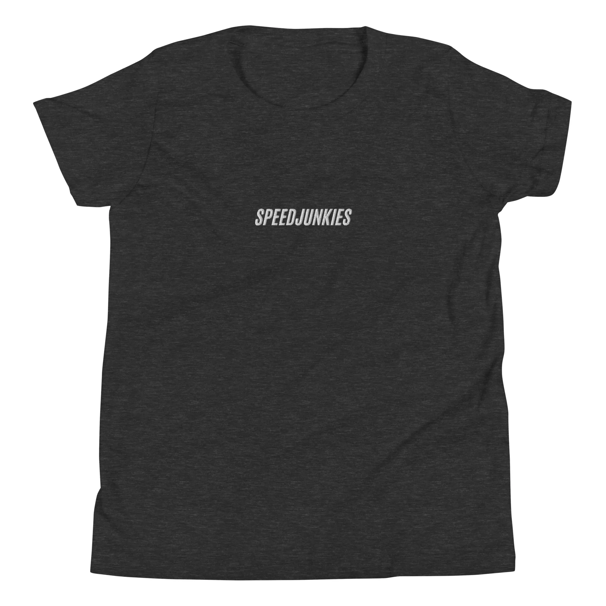 SJ Embroidered Front Youth Short Sleeve T-Shirt - Image 7