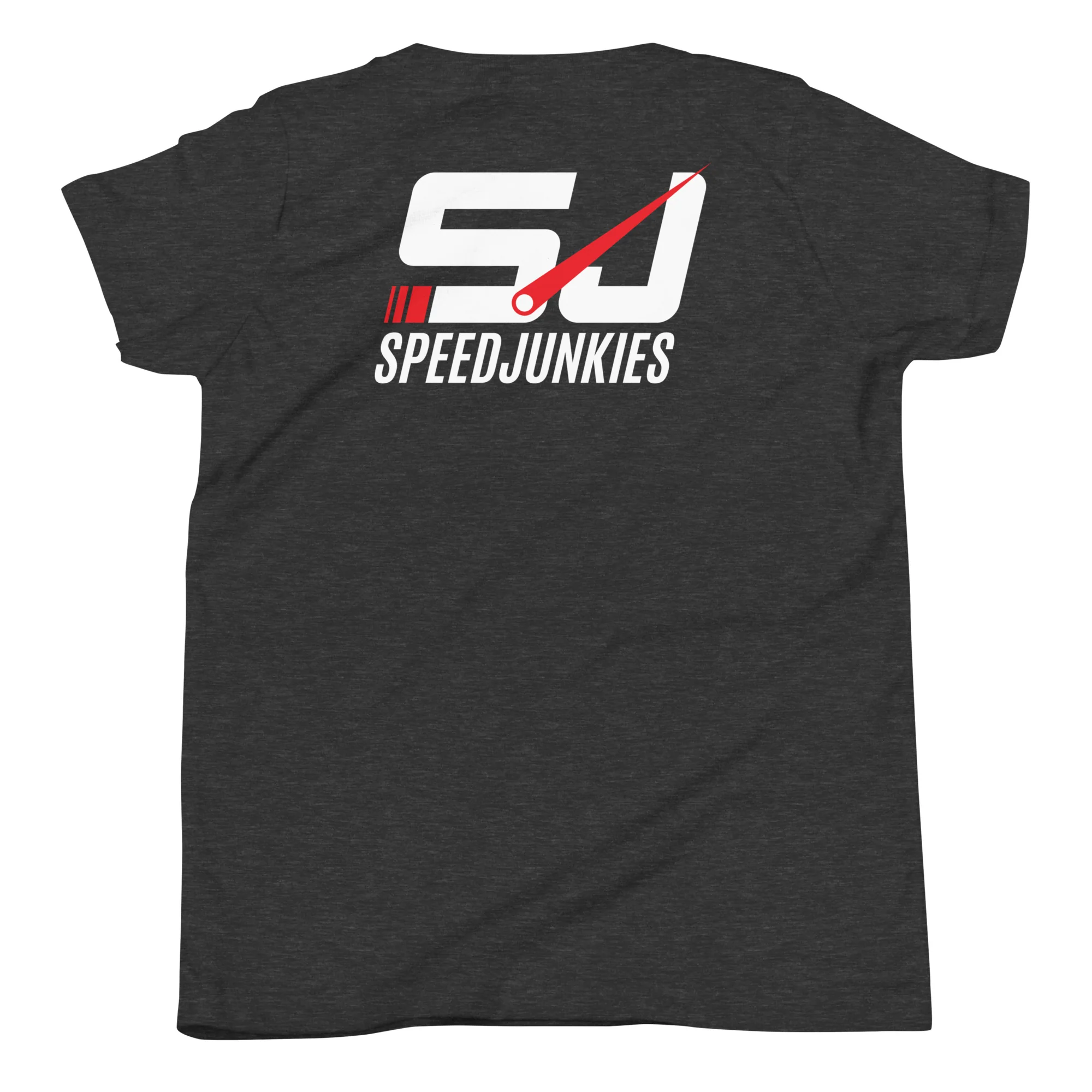SJ Embroidered Front Youth Short Sleeve T-Shirt - Image 8
