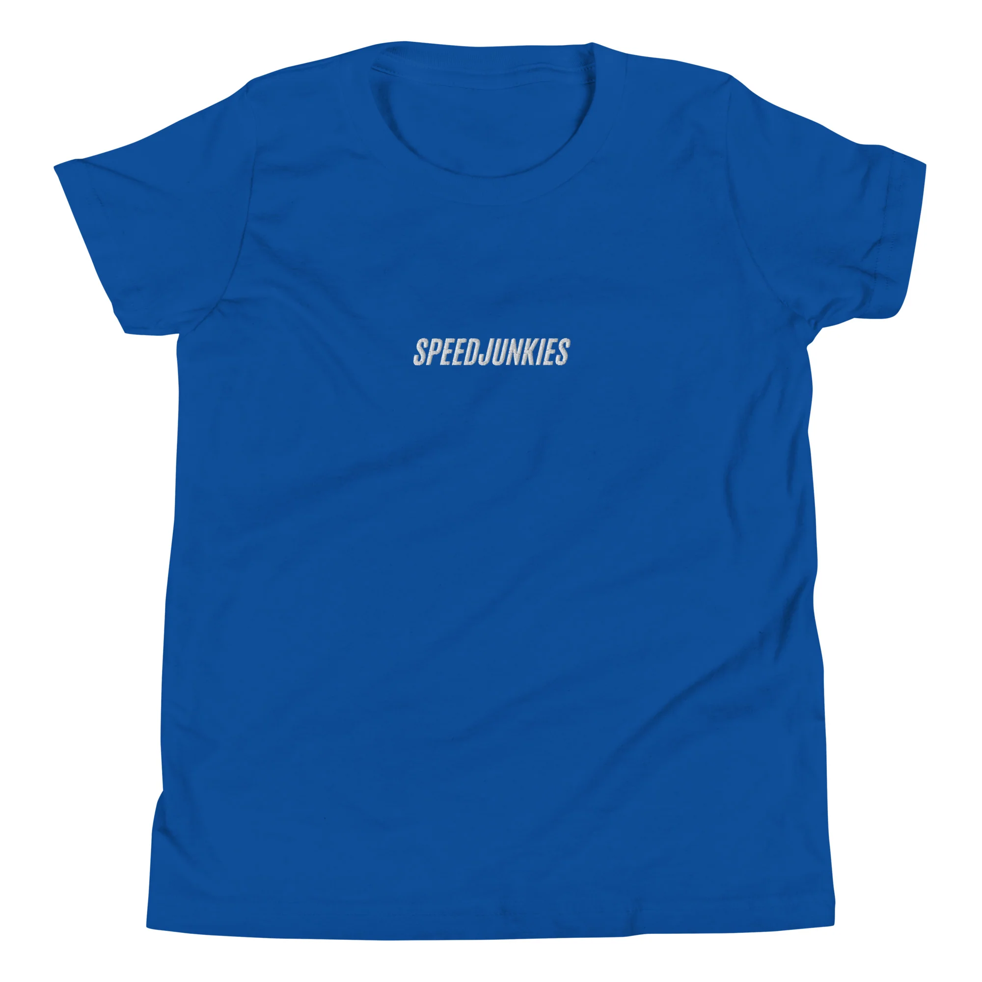 SJ Embroidered Front Youth Short Sleeve T-Shirt - Image 9