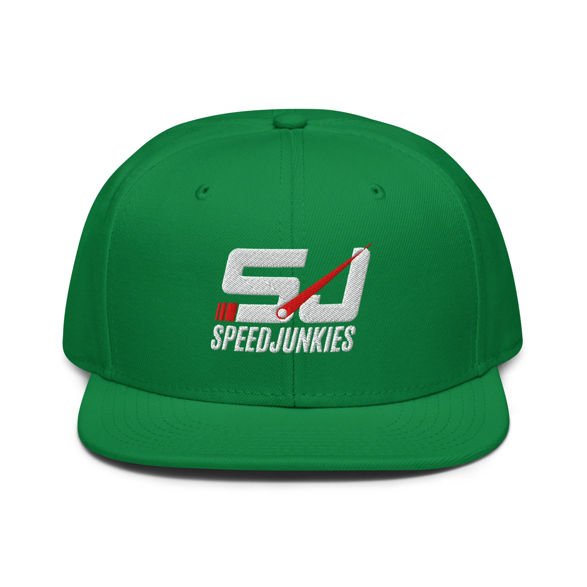 SJ Embroidered Snapback Hat - Image 13