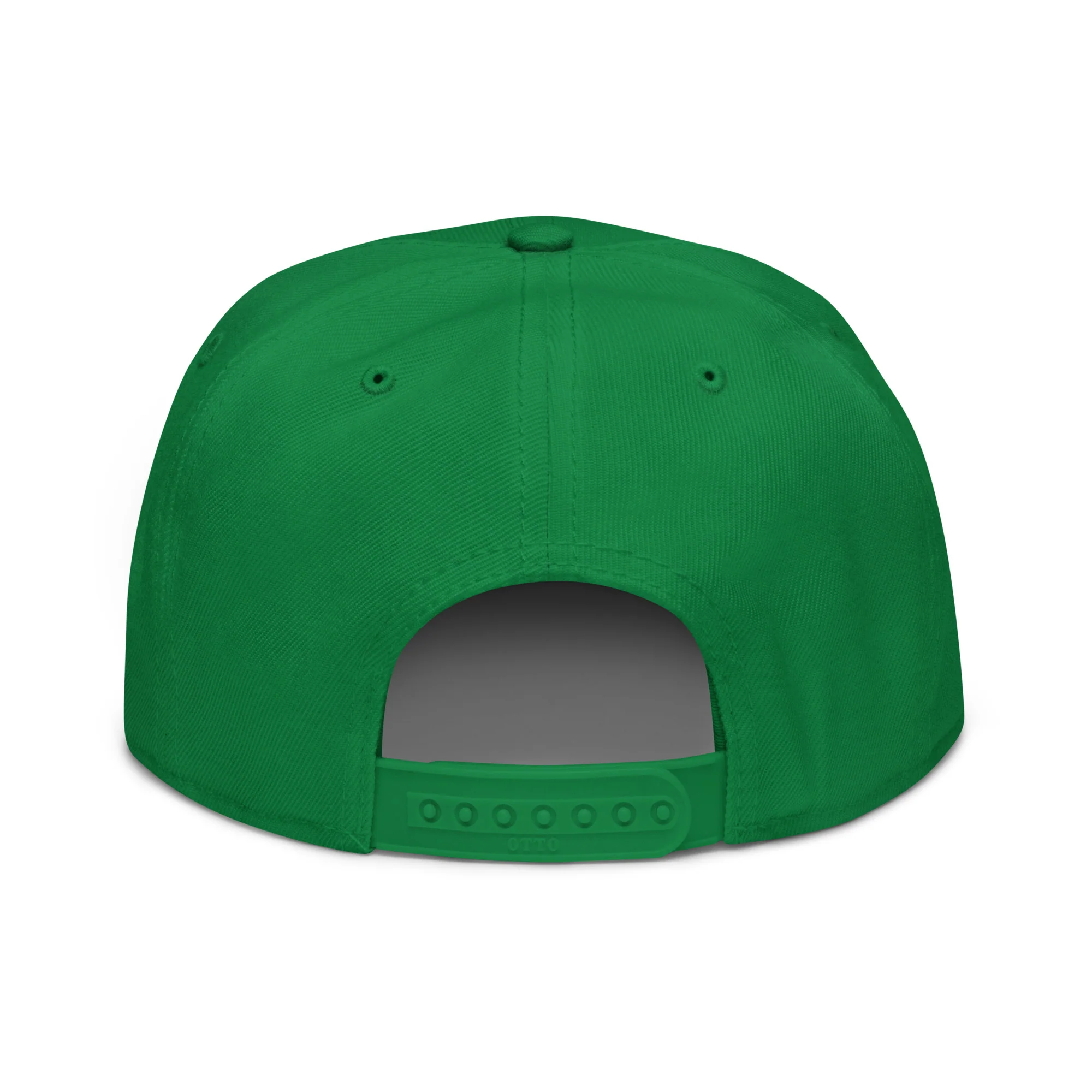 SJ Embroidered Snapback Hat - Image 14