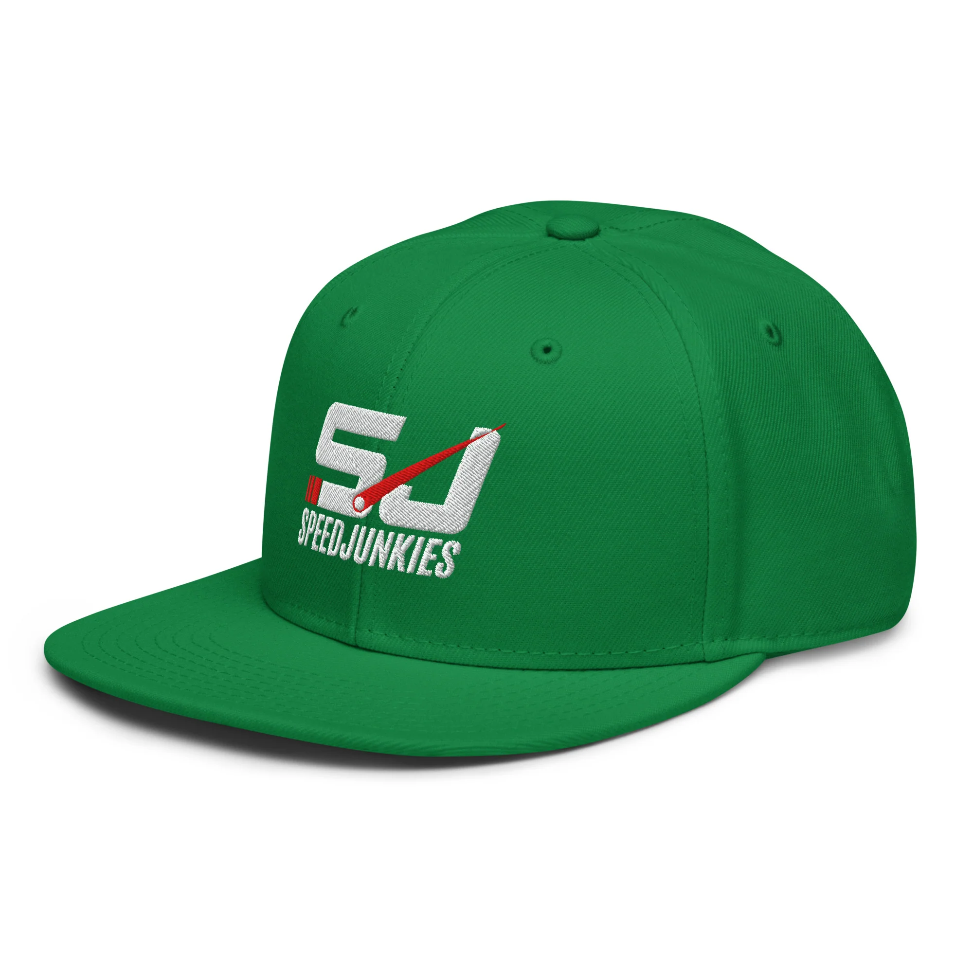 SJ Embroidered Snapback Hat - Image 15