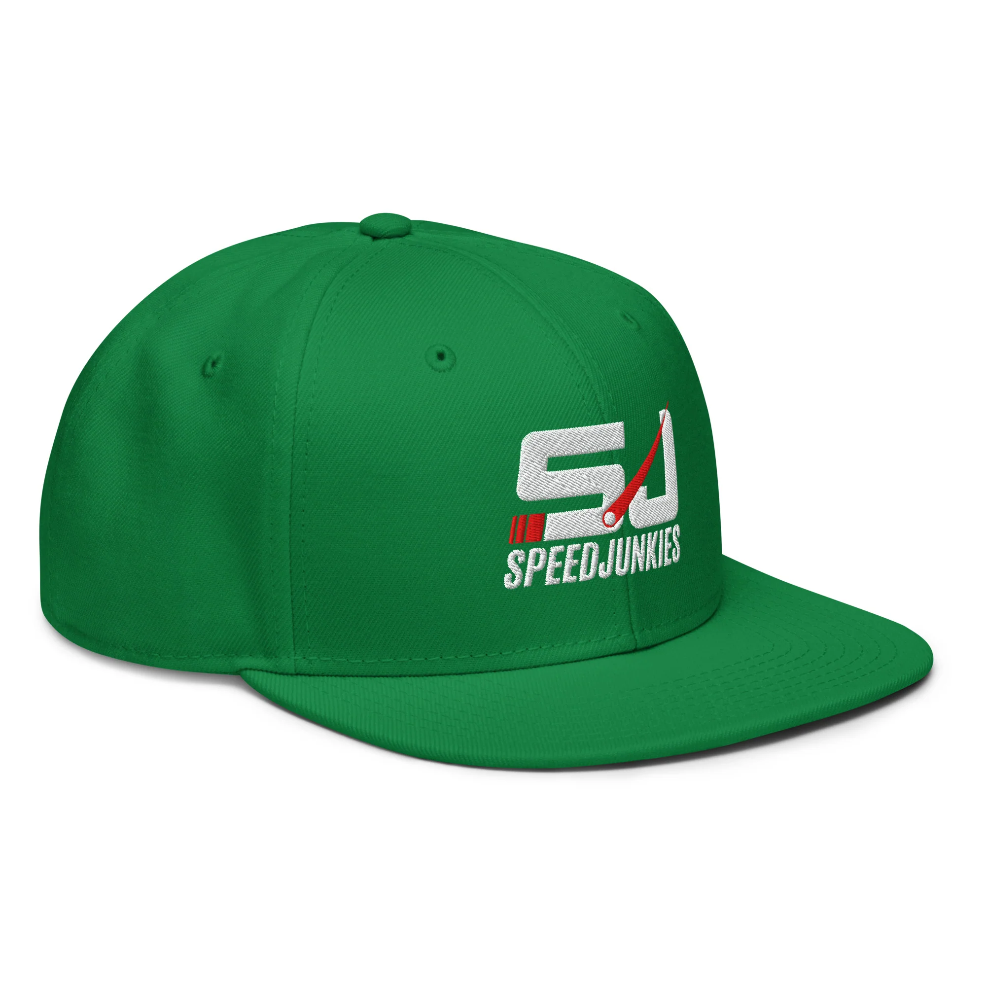 SJ Embroidered Snapback Hat - Image 16