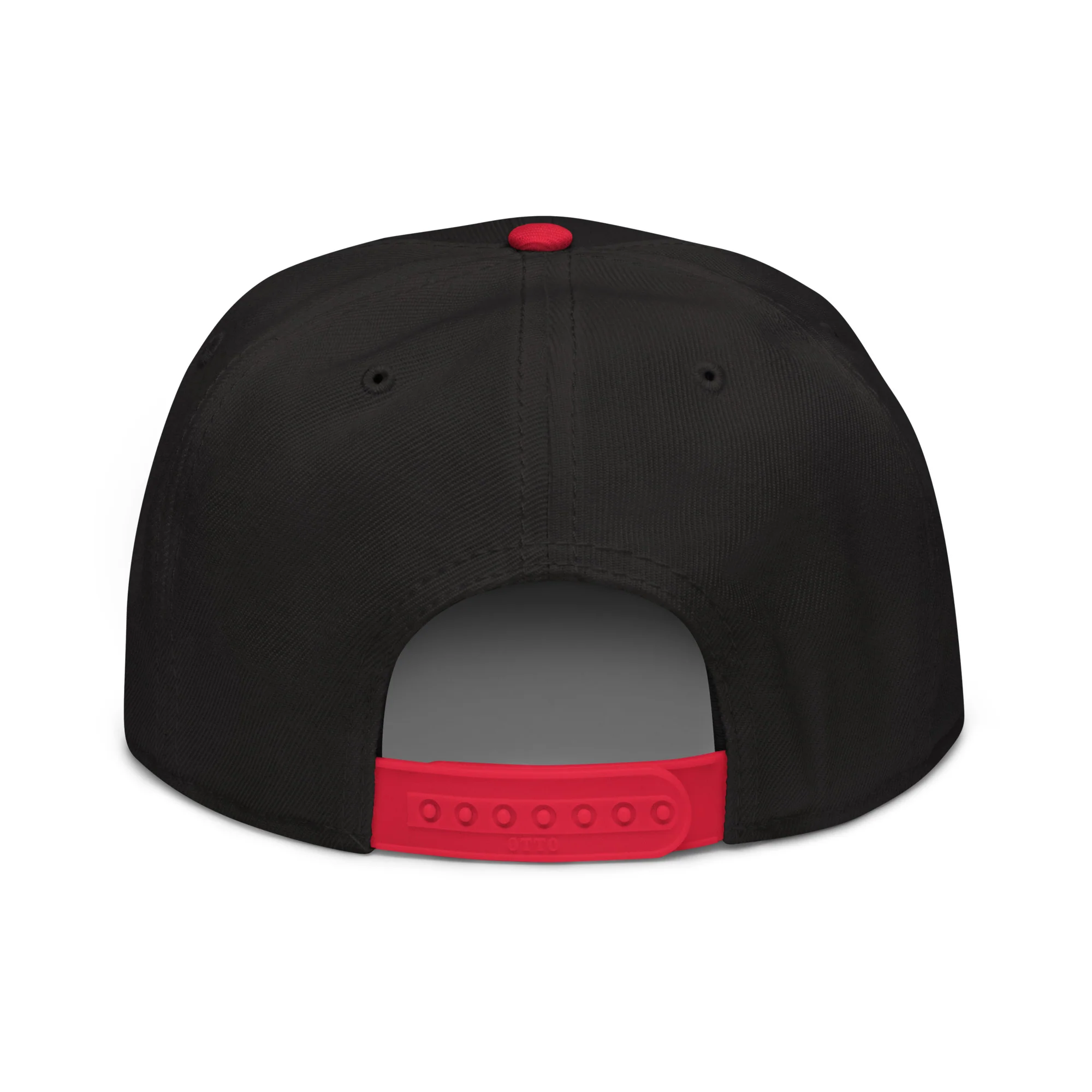 SJ Embroidered Snapback Hat - Image 2