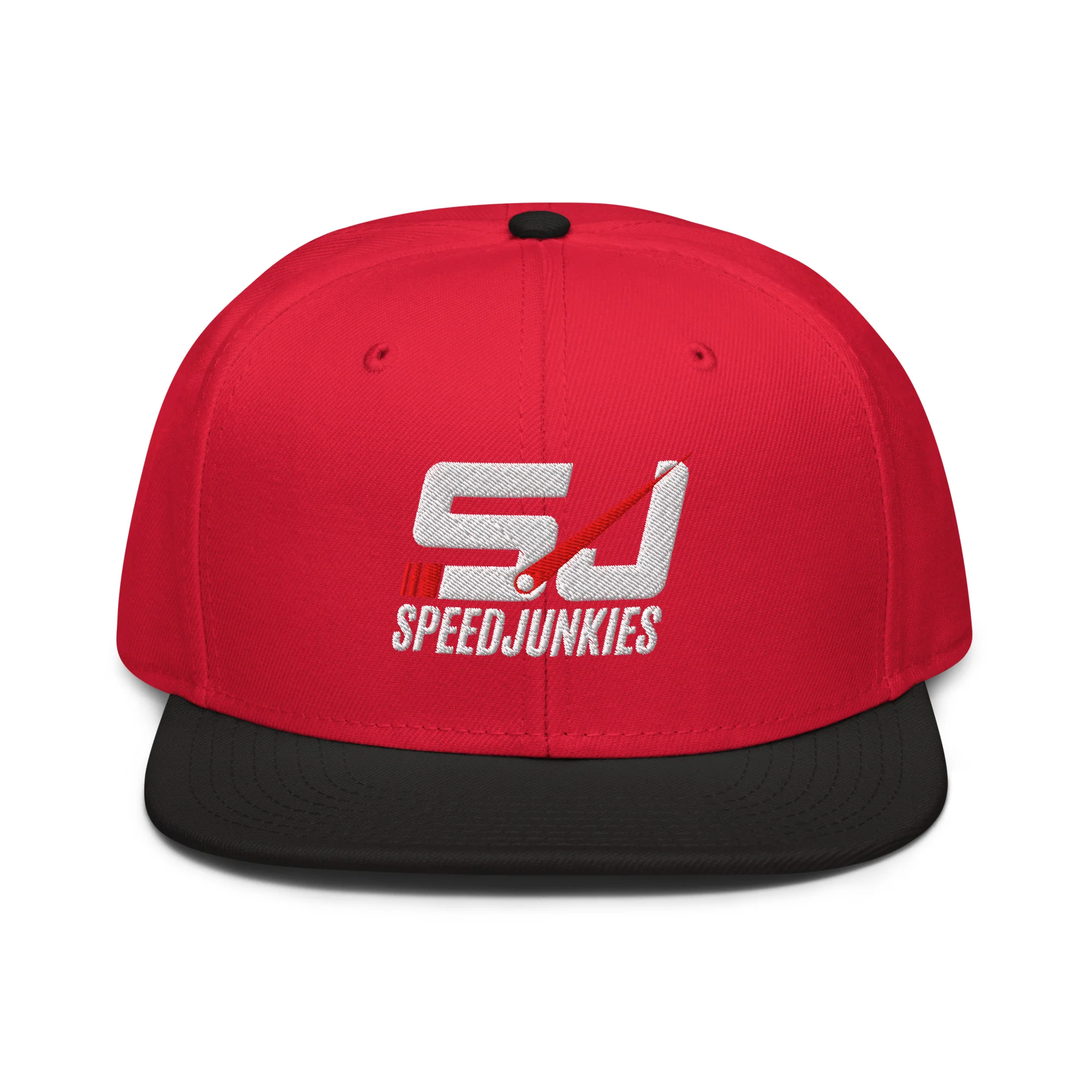 SJ Embroidered Snapback Hat - Image 5