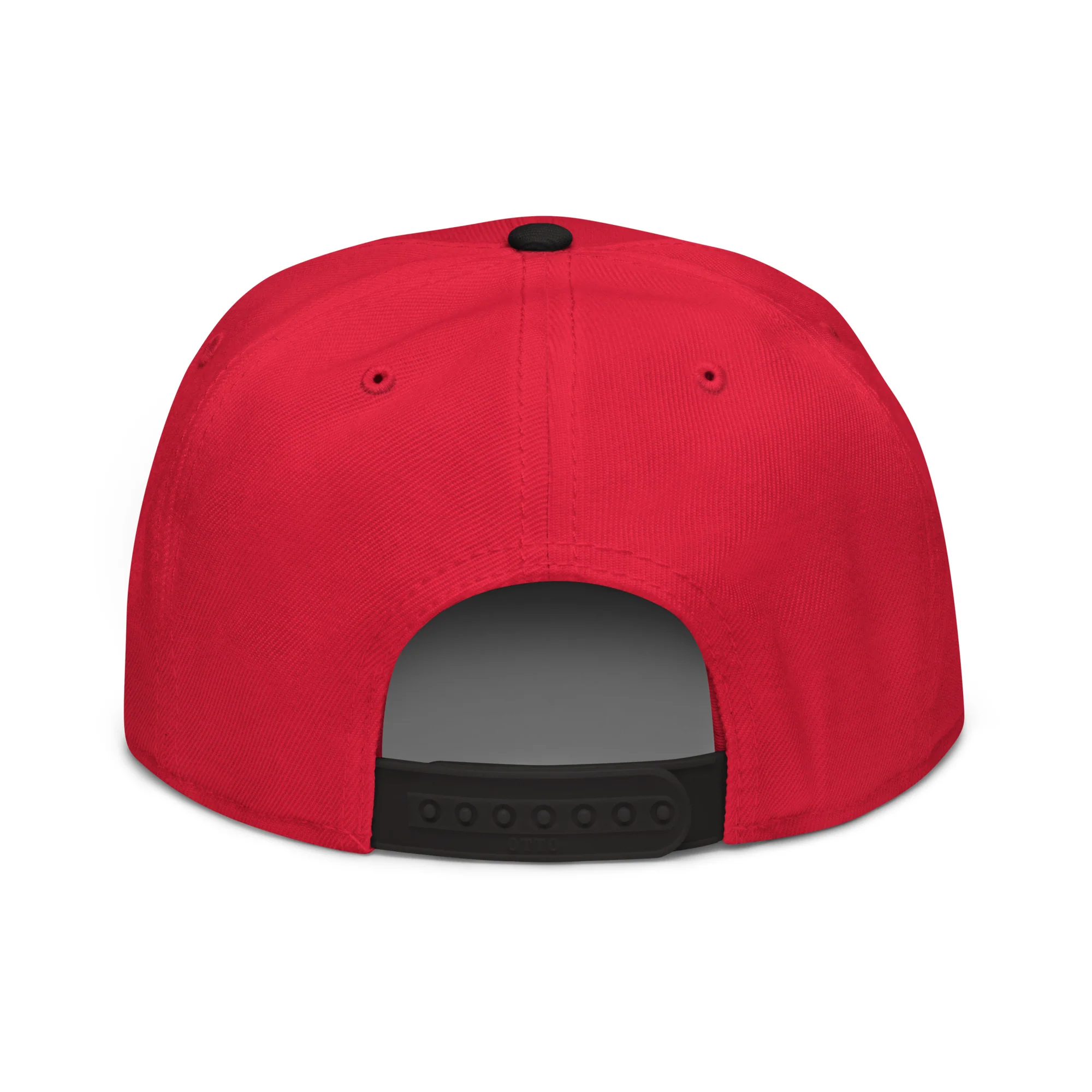 SJ Embroidered Snapback Hat - Image 6
