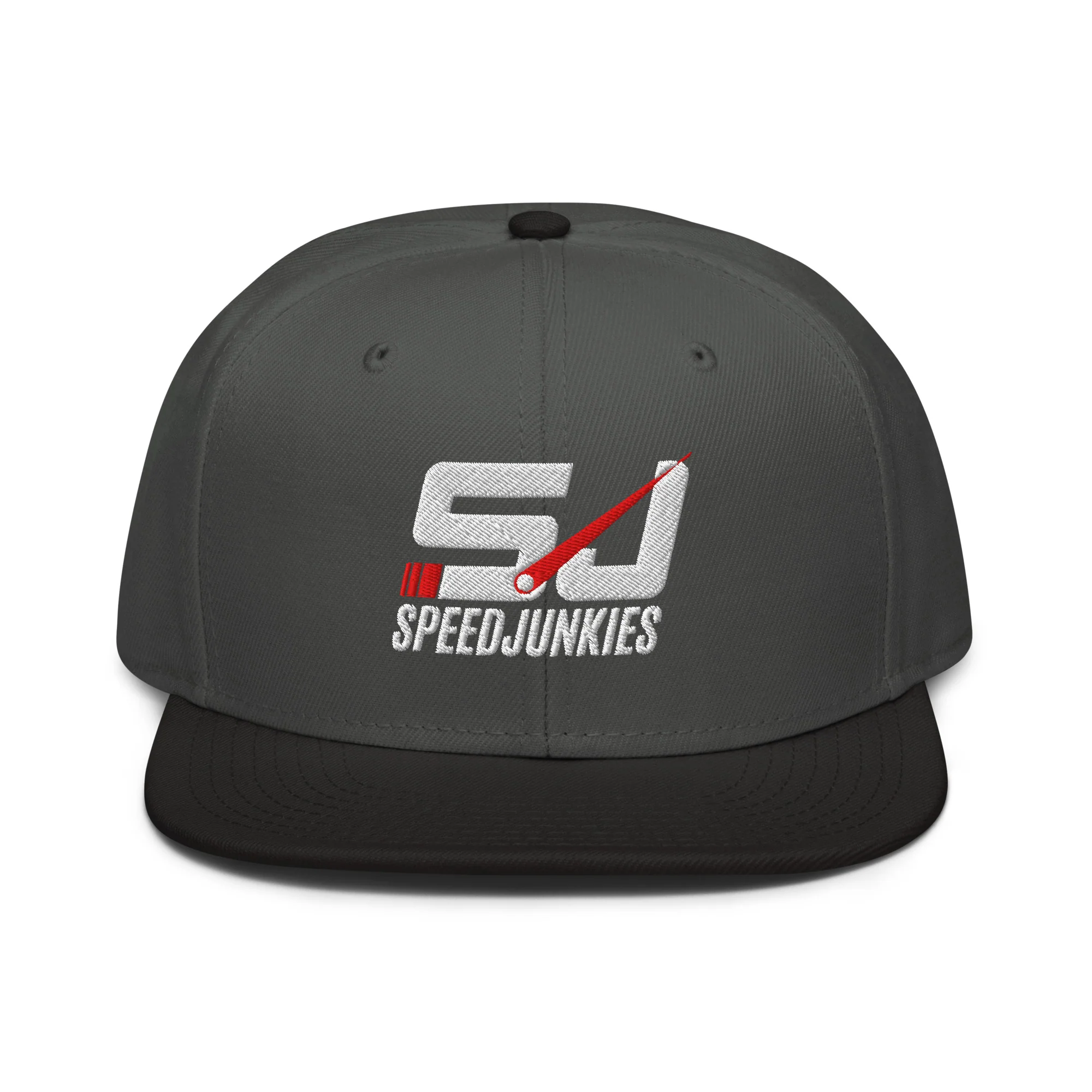SJ Embroidered Snapback Hat - Image 9