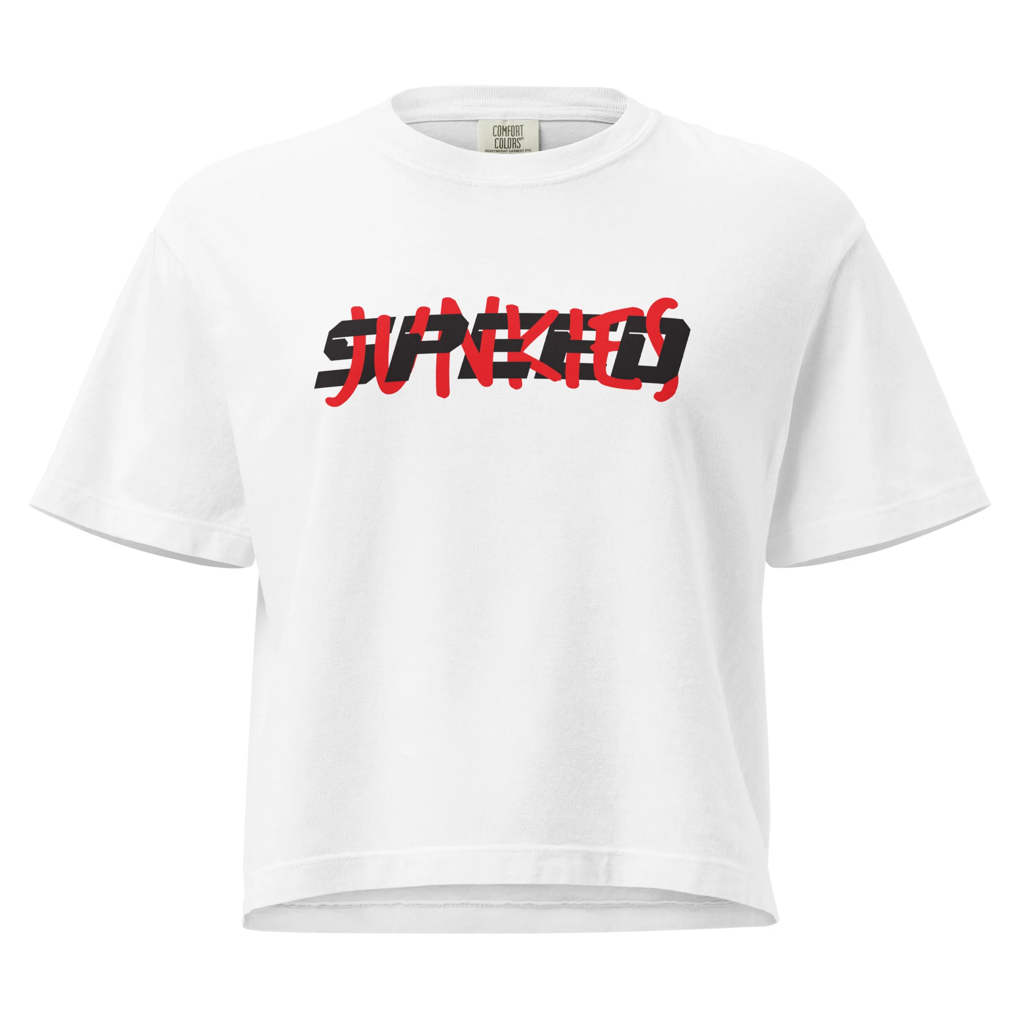 SJ Graff Women’s heavyweight boxy tee - Image 5