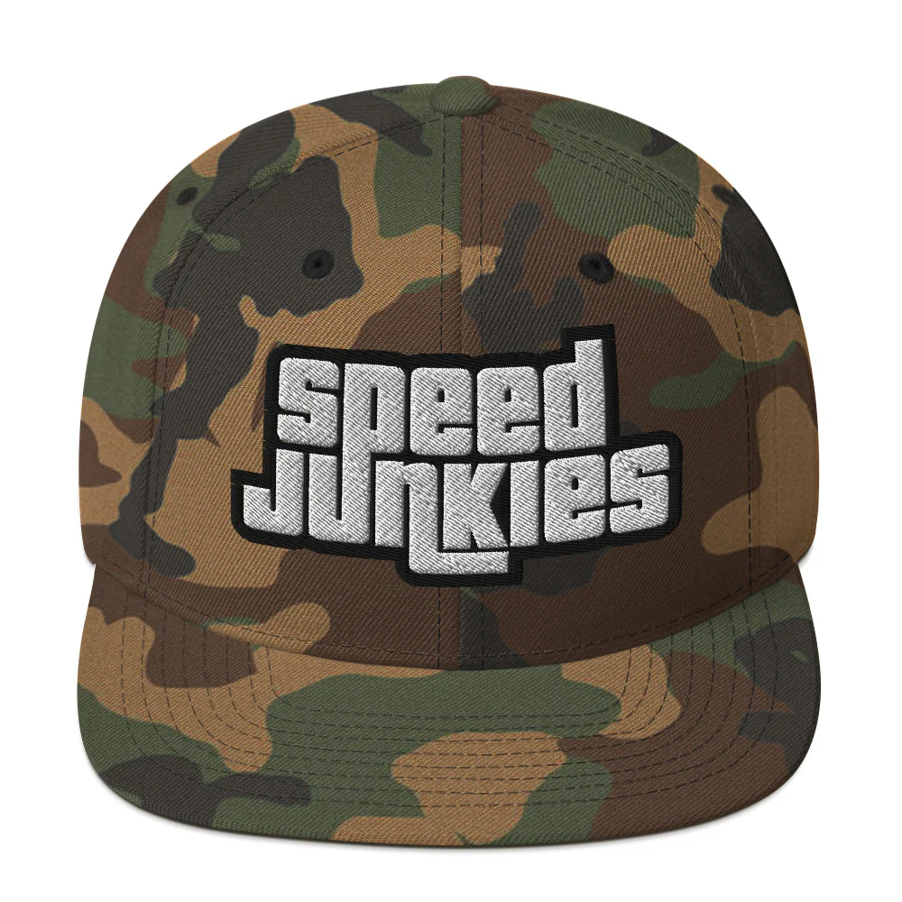 SJGTA Snapback Hat - Image 3