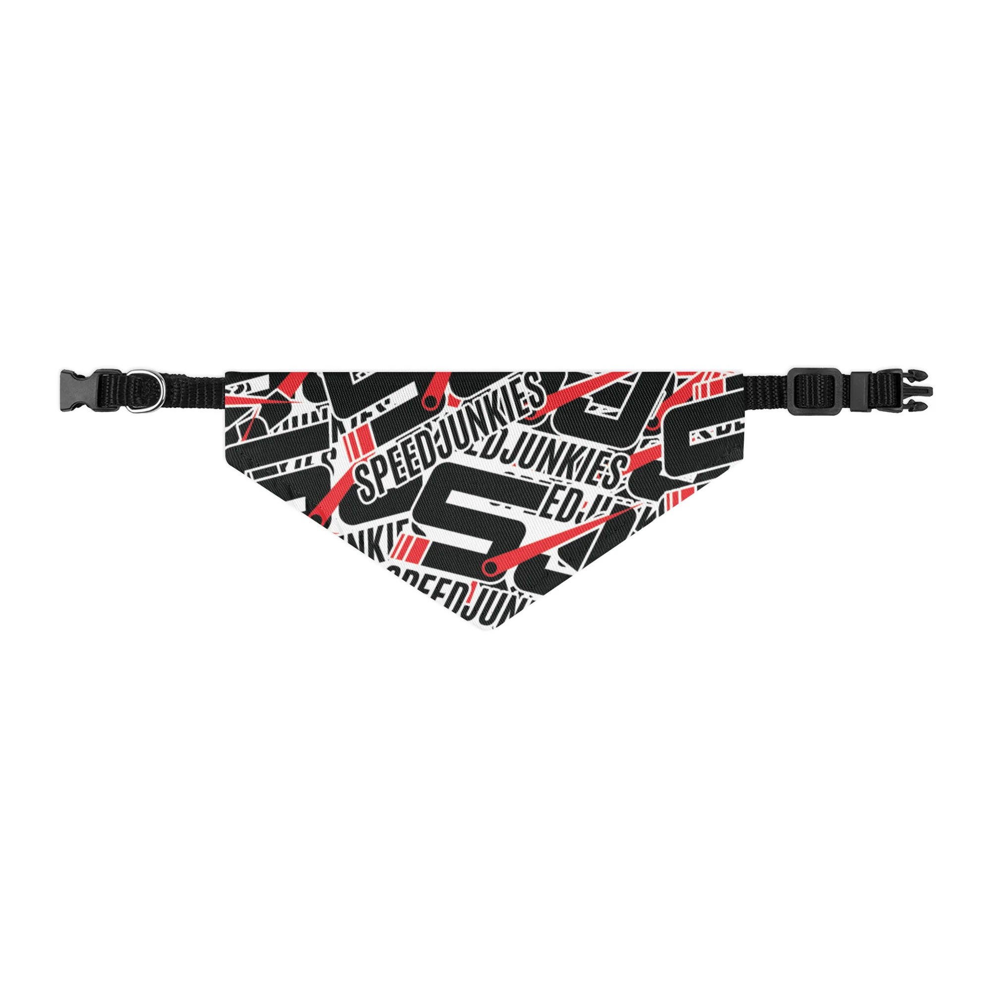 Speed Junkies All-over Pet bandana collar - Image 3