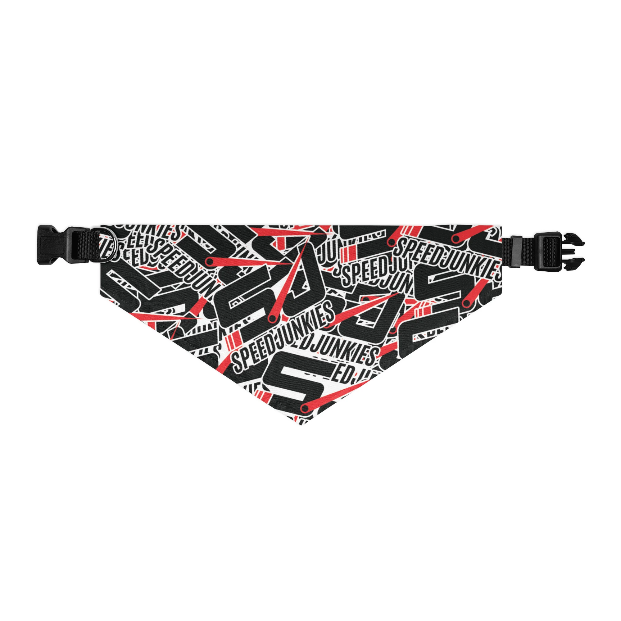 Speed Junkies All-over Pet bandana collar - Image 4