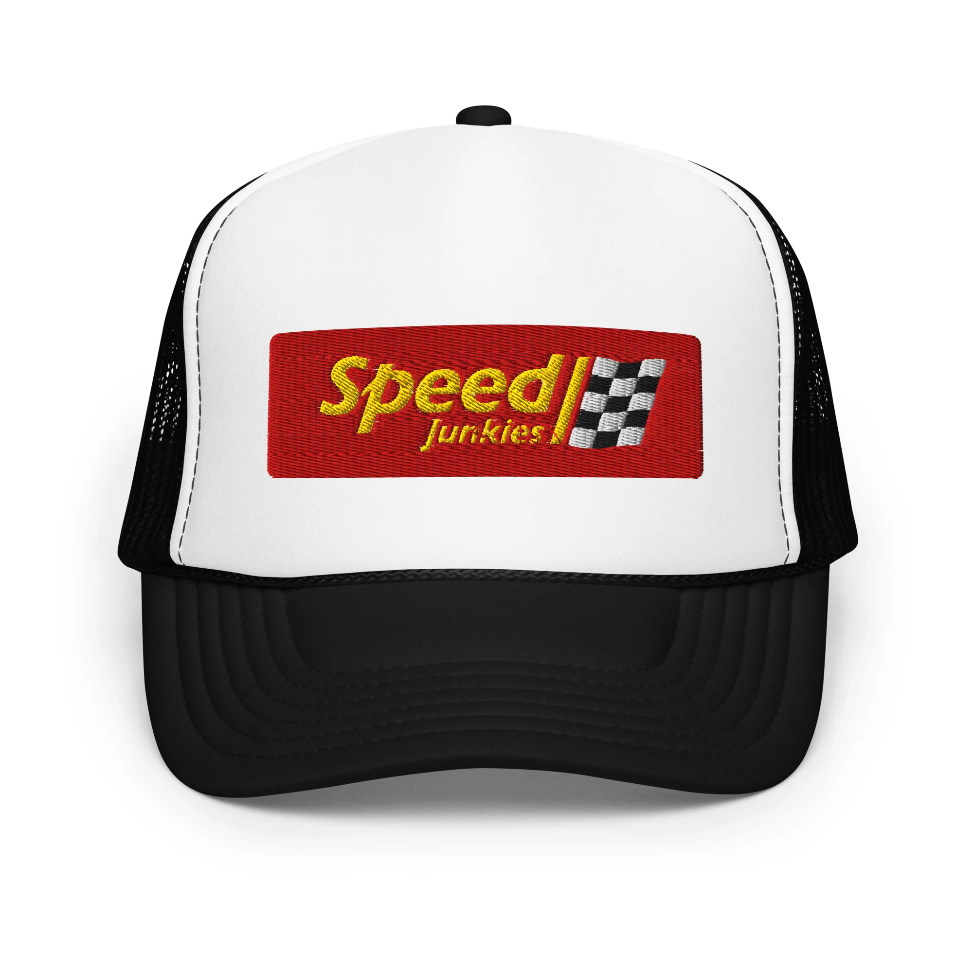 Speed Junkies Auto Parts Foam Trucker - Image 3