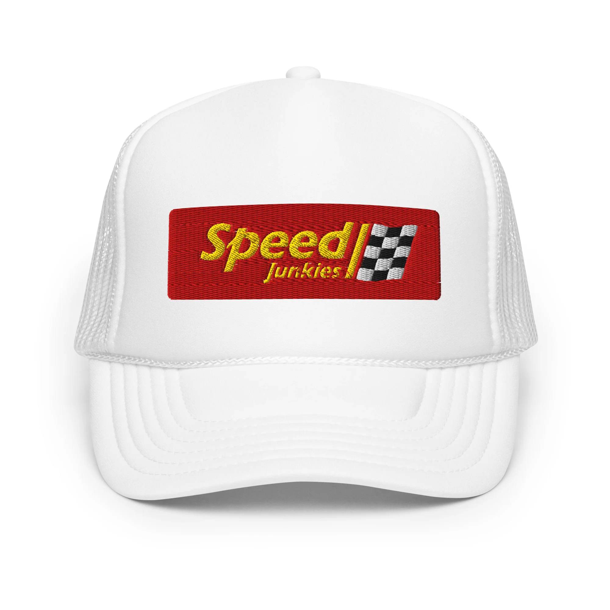 Speed Junkies Auto Parts Foam Trucker - Image 5