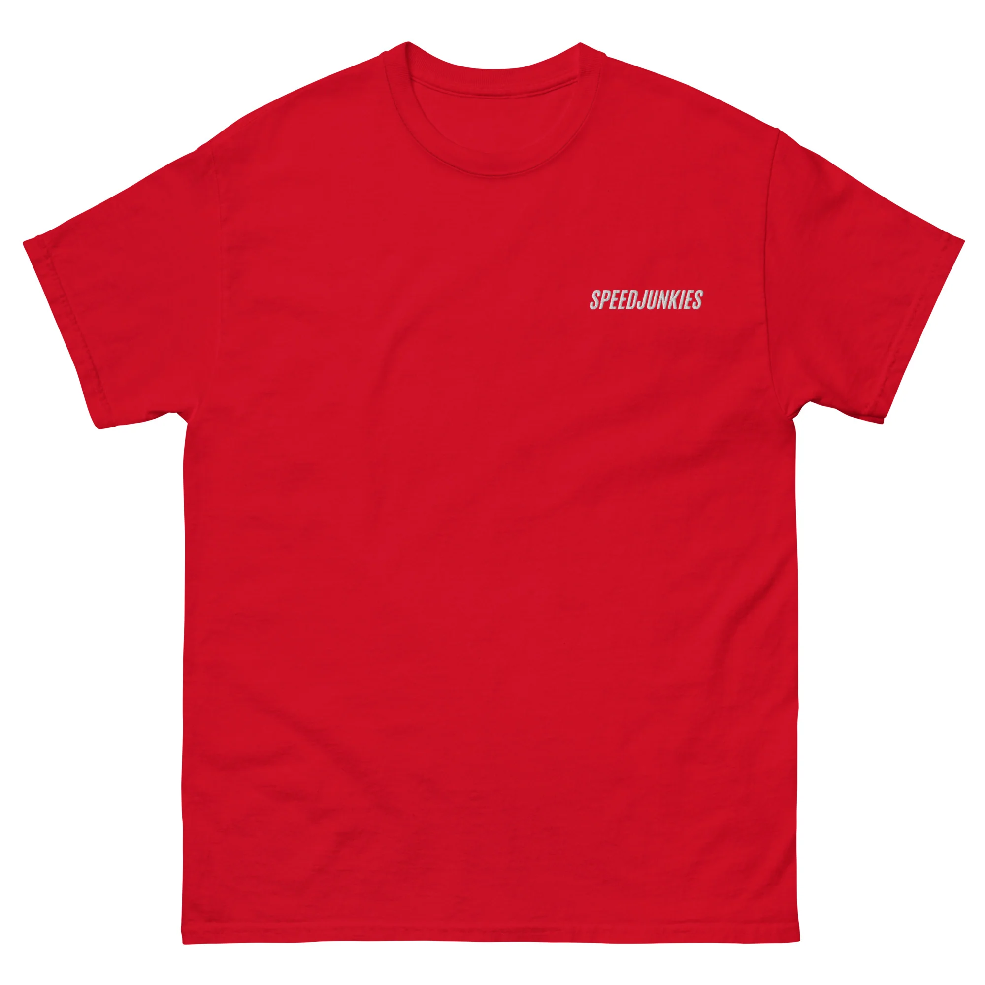 Speed Junkies Basic Tee - Image 4