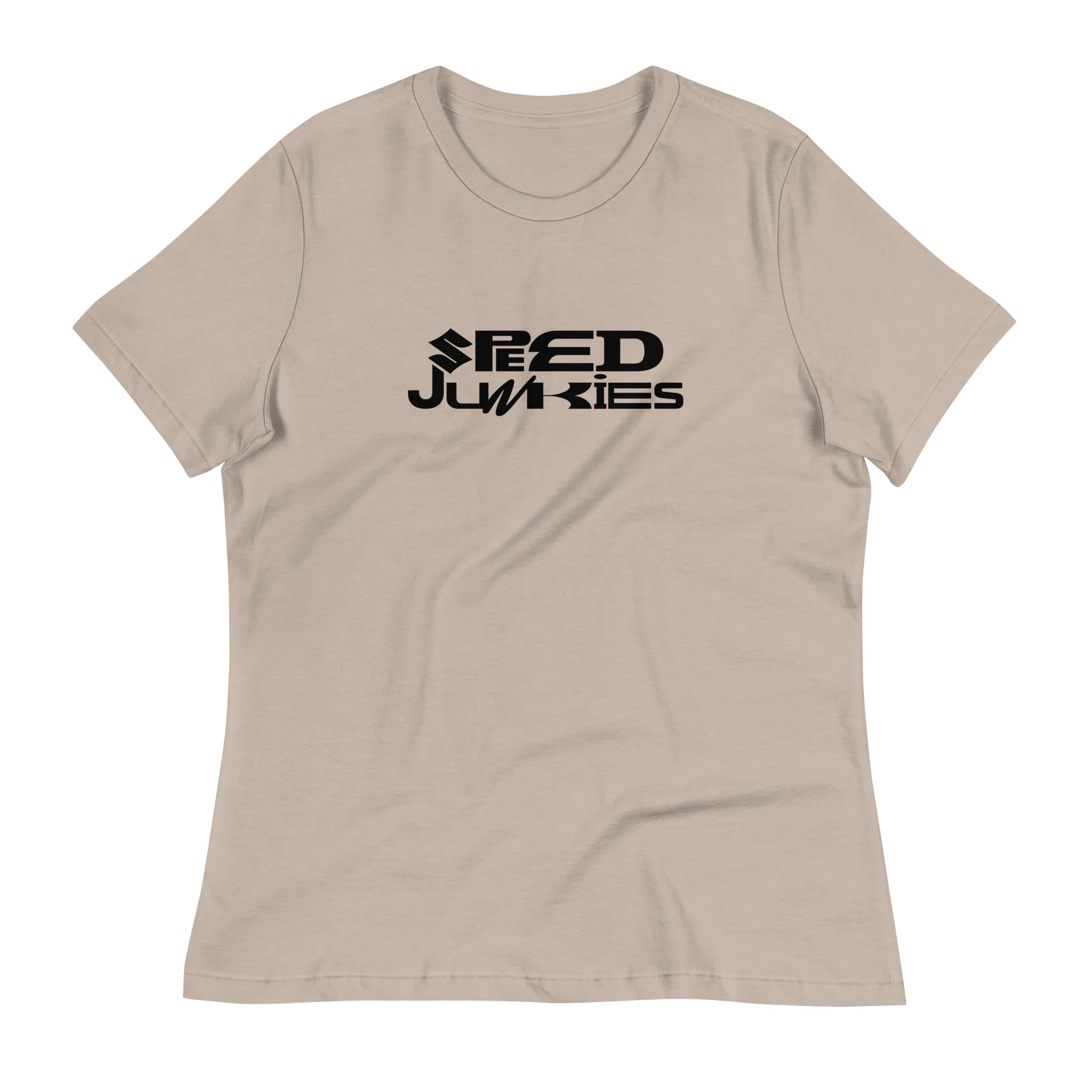 SpEeD jUnKiEs Brand Women's Relaxed T-Shirt - Image 3