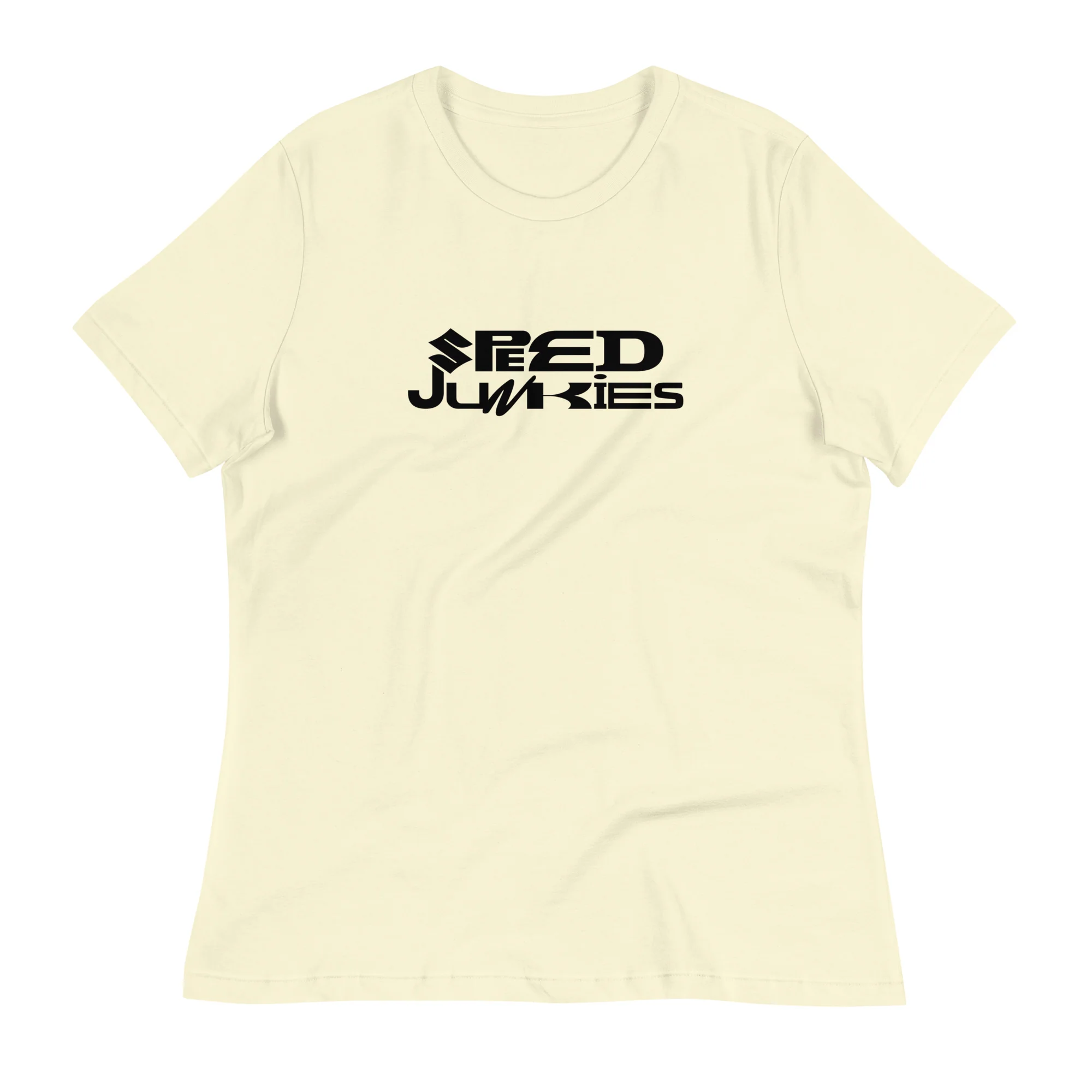 SpEeD jUnKiEs Brand Women's Relaxed T-Shirt - Image 4