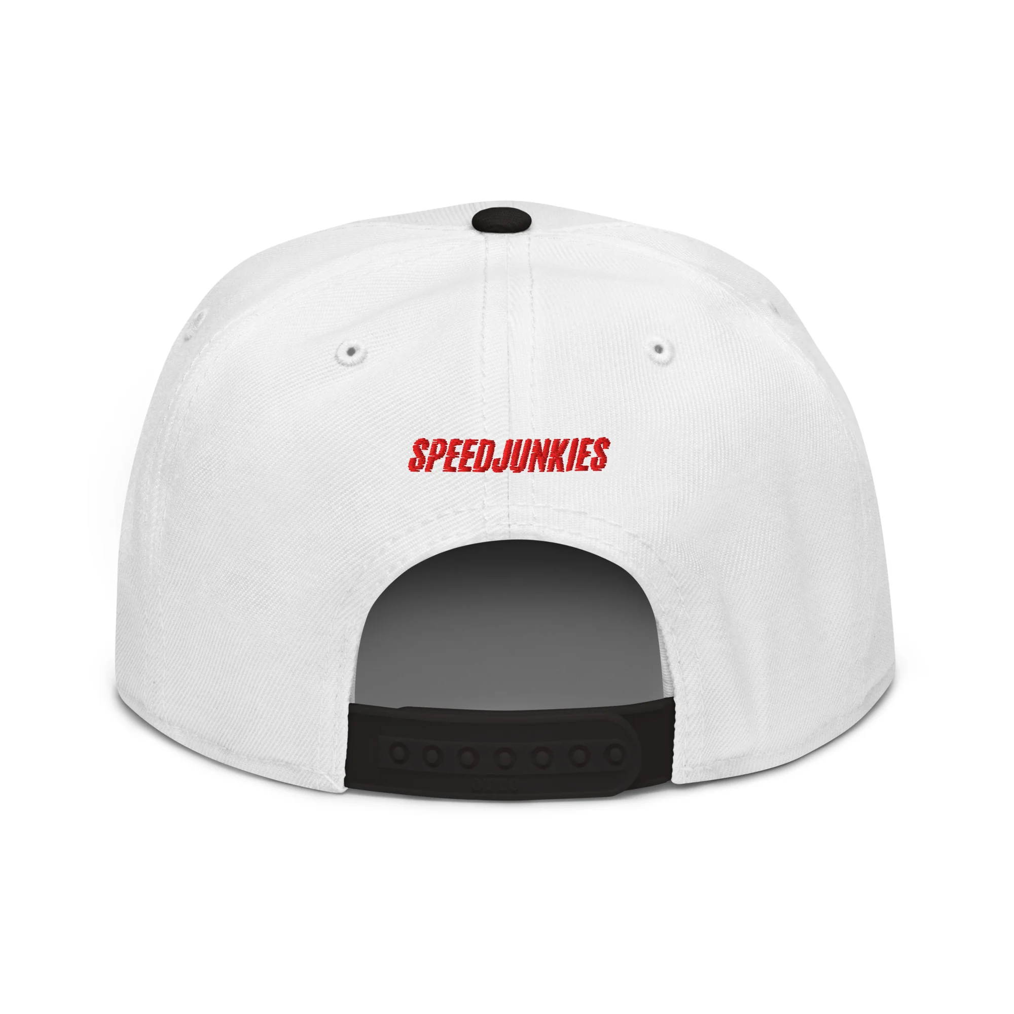 Speed Junkies Origins Crest Snapback Hat - Image 2