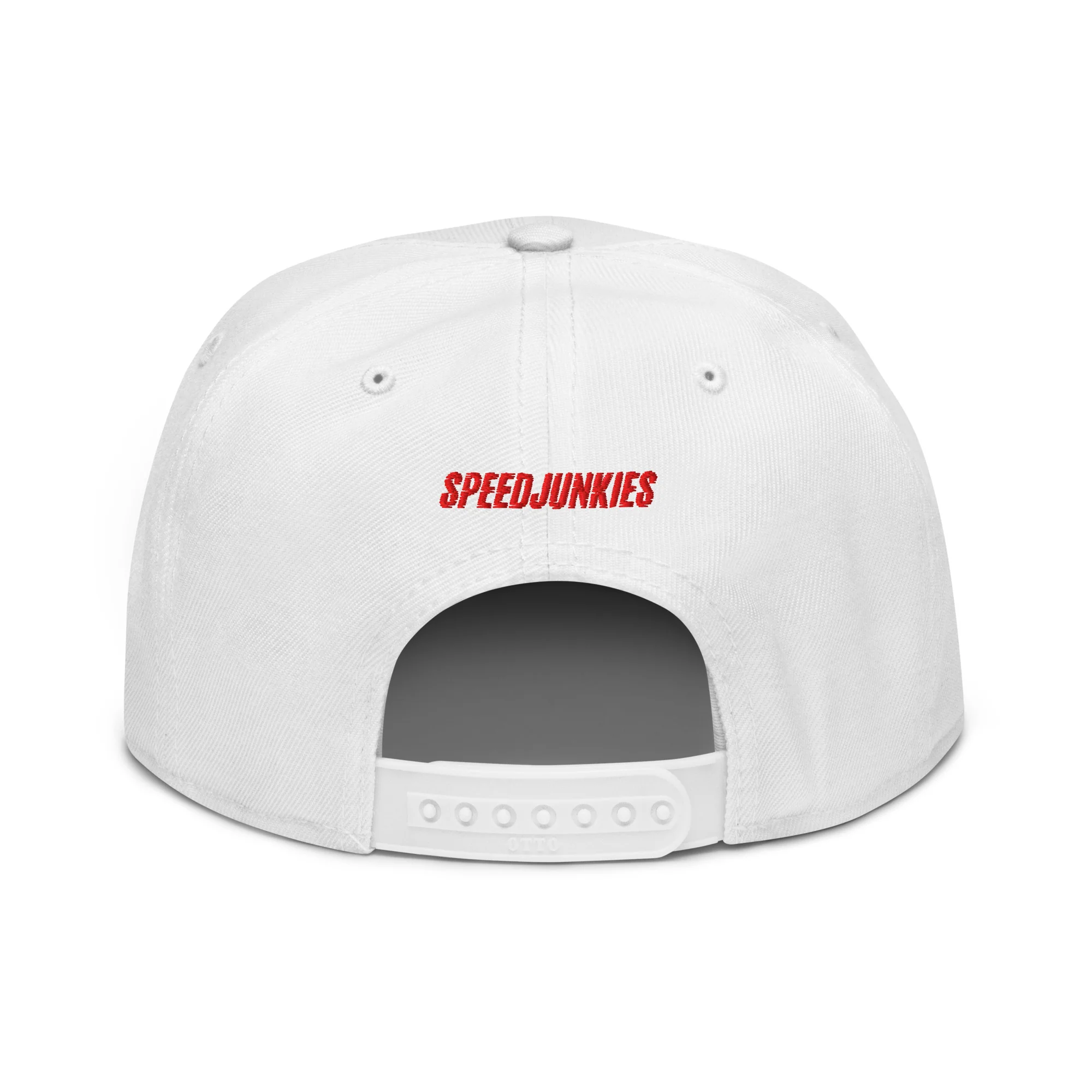 Speed Junkies Origins Crest Snapback Hat - Image 6