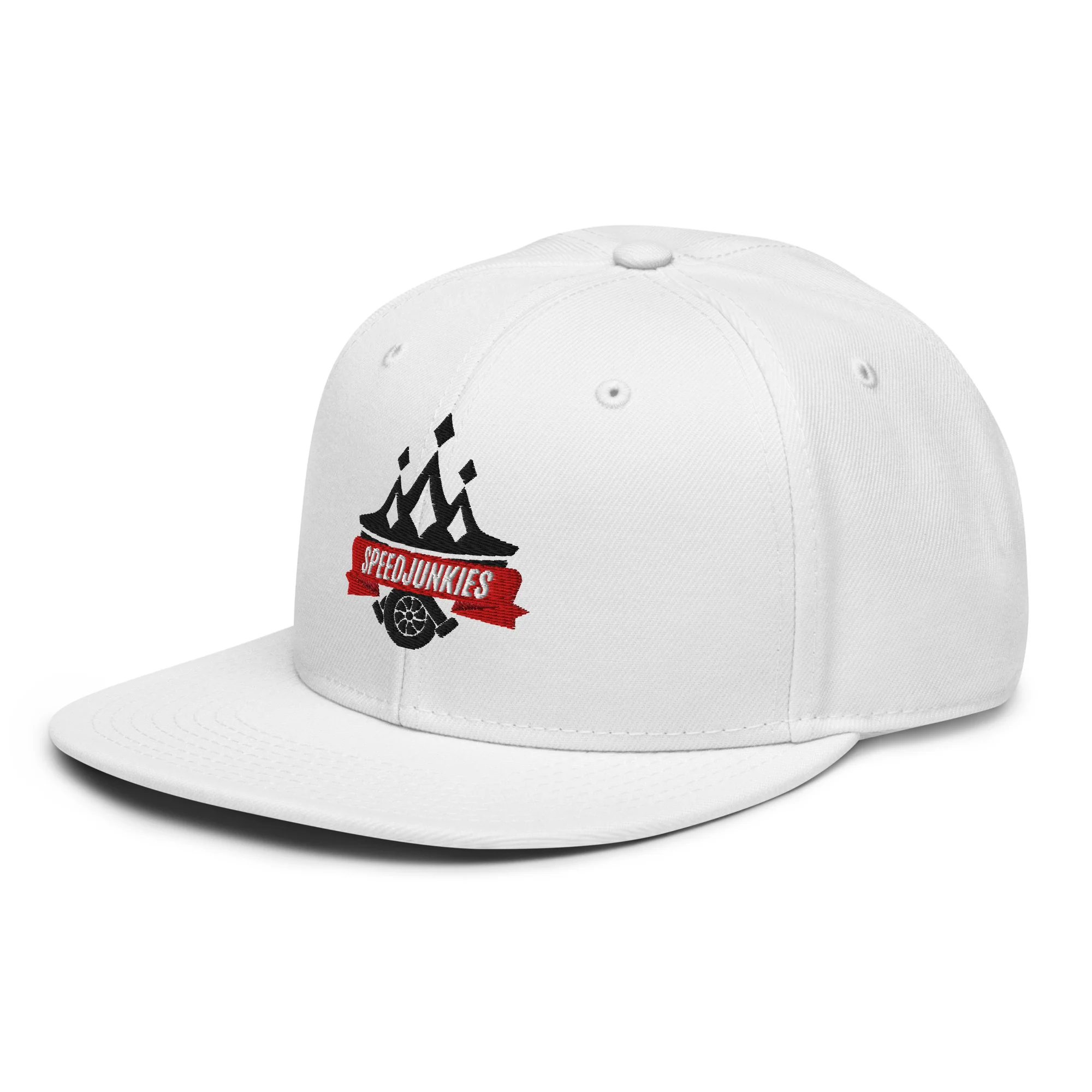 Speed Junkies Origins Crest Snapback Hat - Image 7