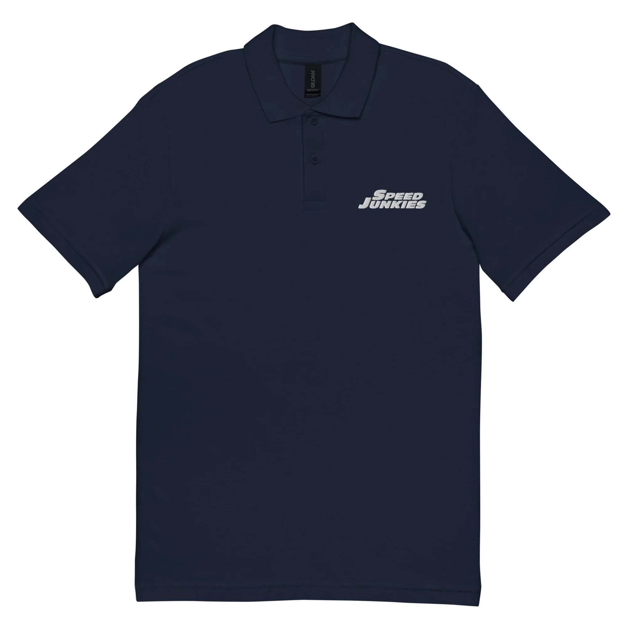 Speed & Junkies Polo Shirt - Image 2