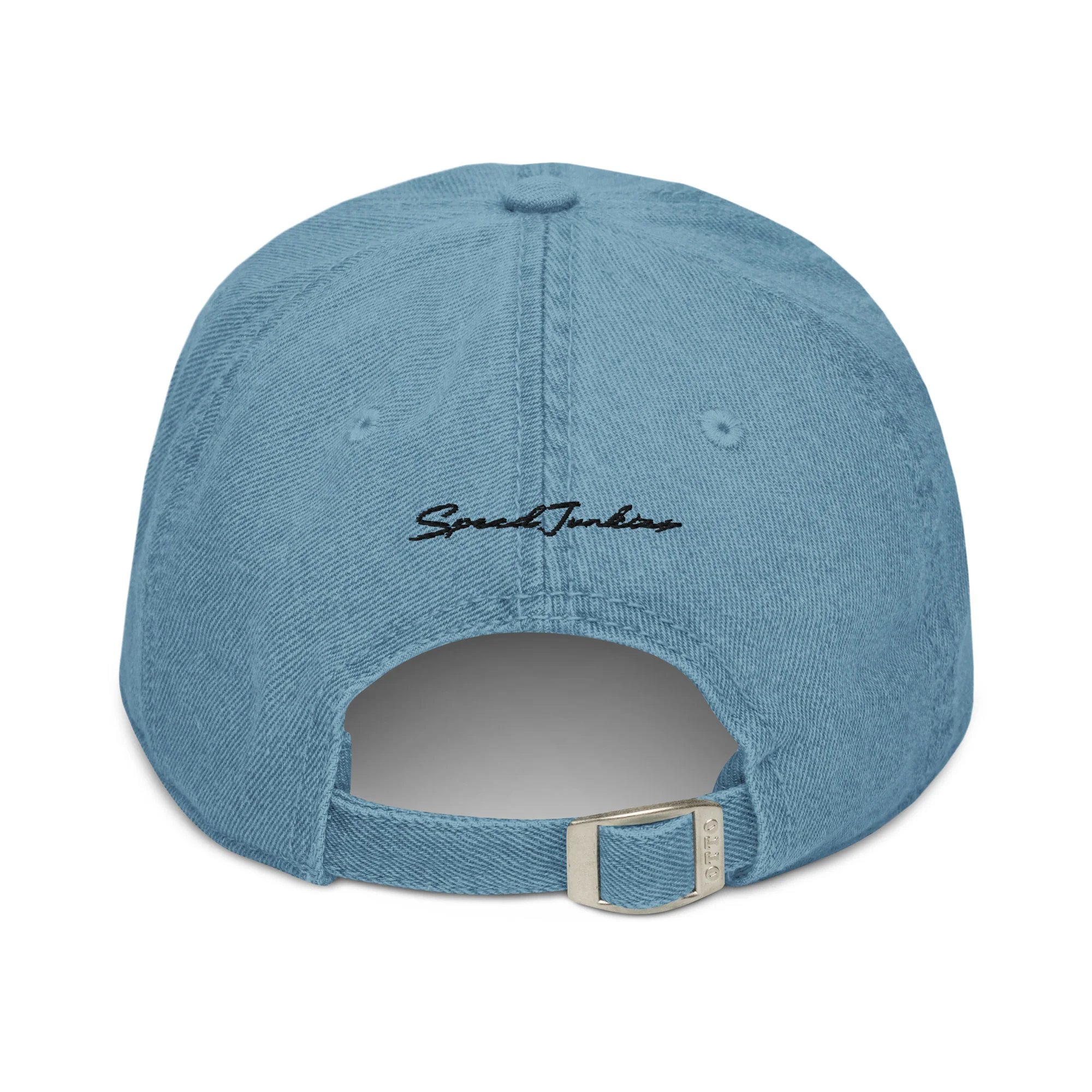 SpeedHub Denim Hat - Image 2