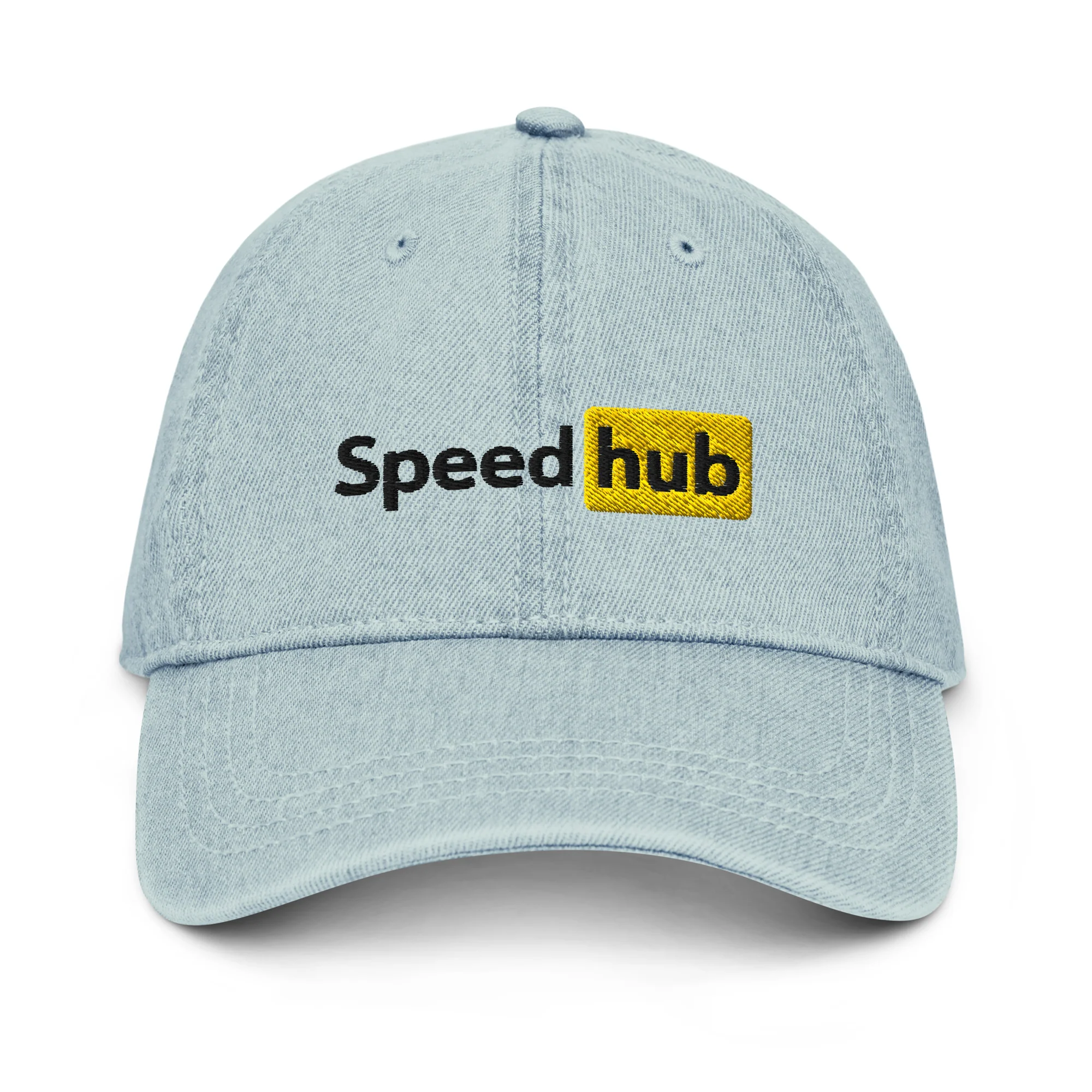SpeedHub Denim Hat - Image 3