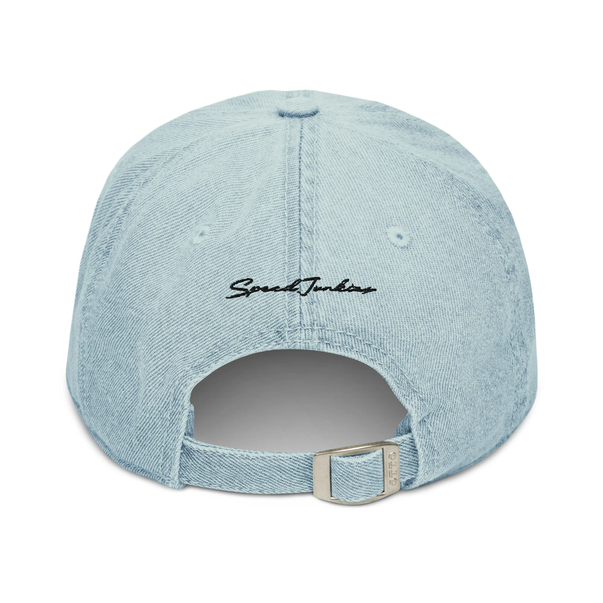 SpeedHub Denim Hat - Image 4