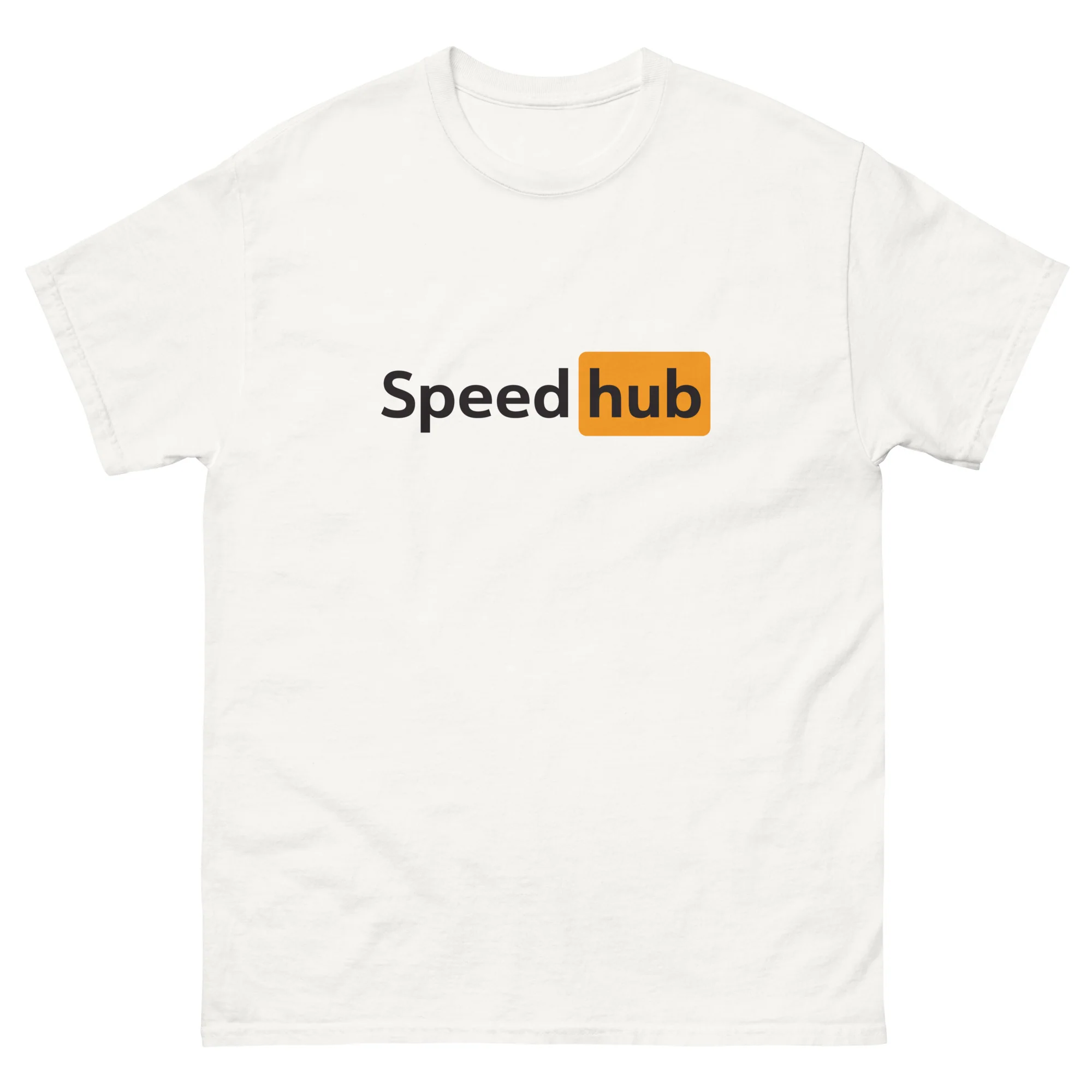 SpeedHub Unisex classic tee - Image 11