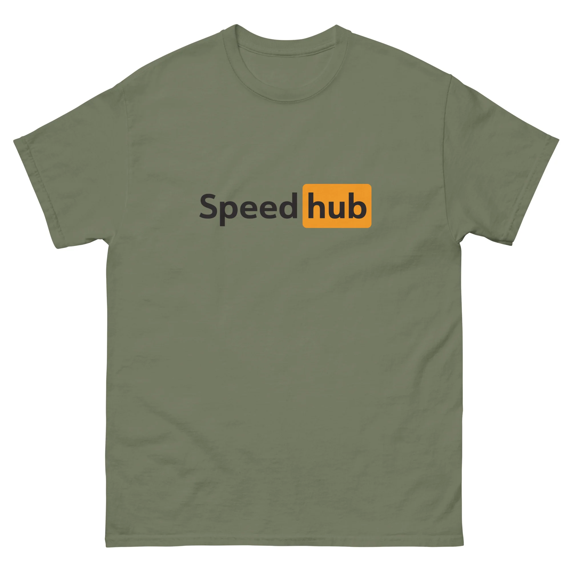 SpeedHub Unisex classic tee - Image 2
