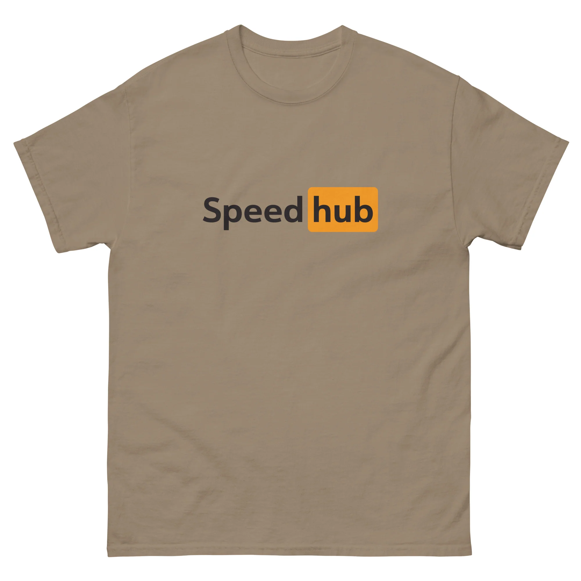 SpeedHub Unisex classic tee - Image 4