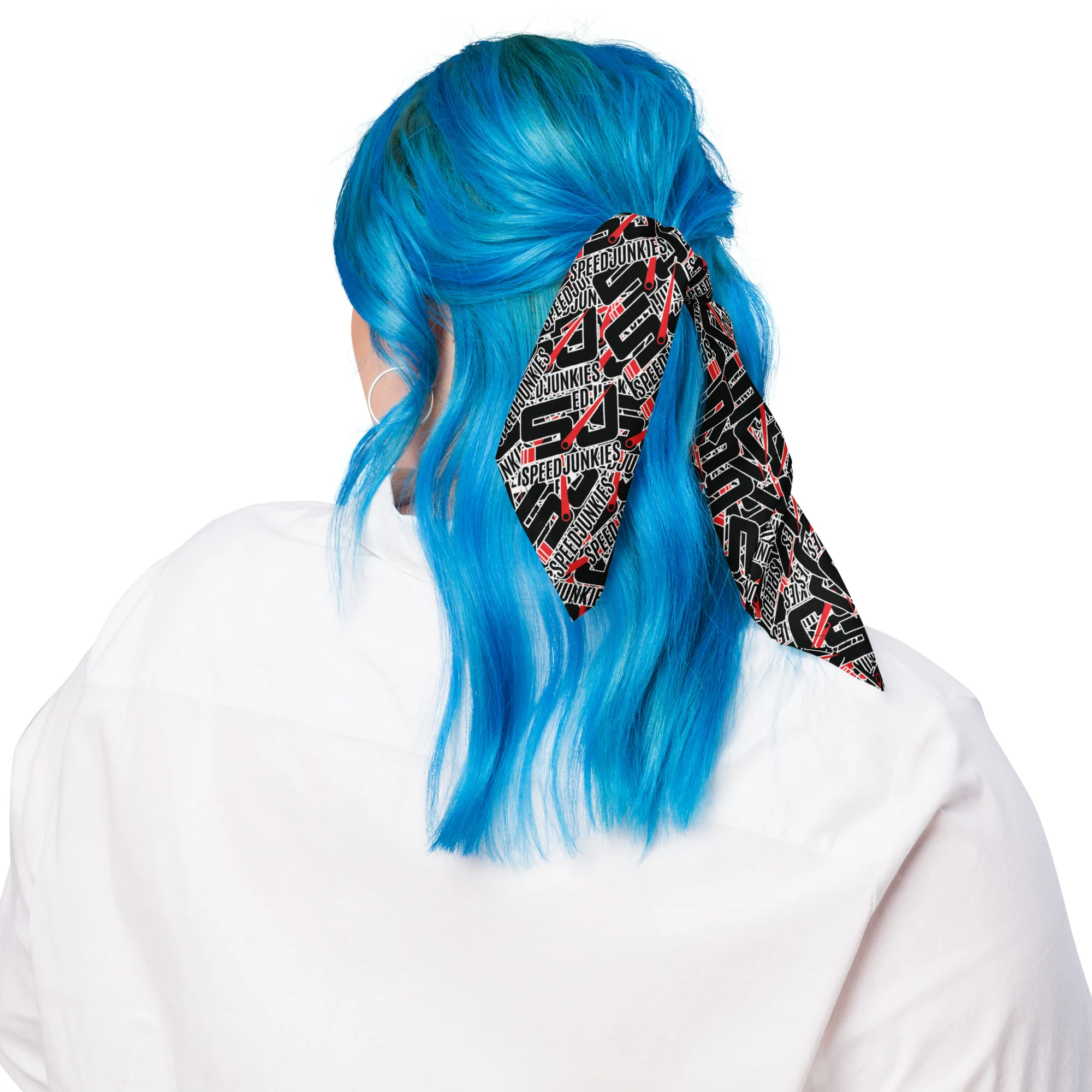 SpeedJunkies All-over print bandana - Image 2