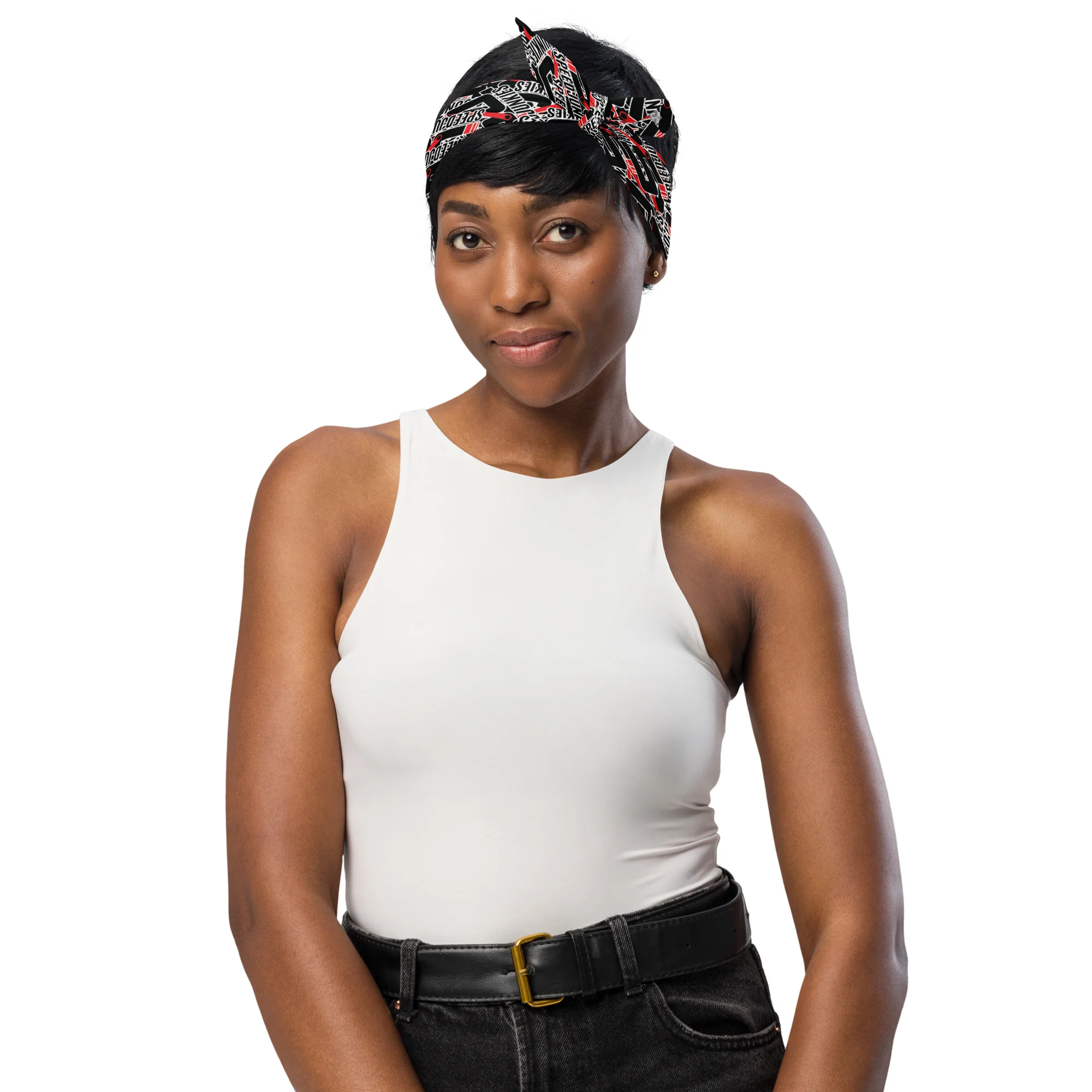 SpeedJunkies All-over print bandana - Image 3