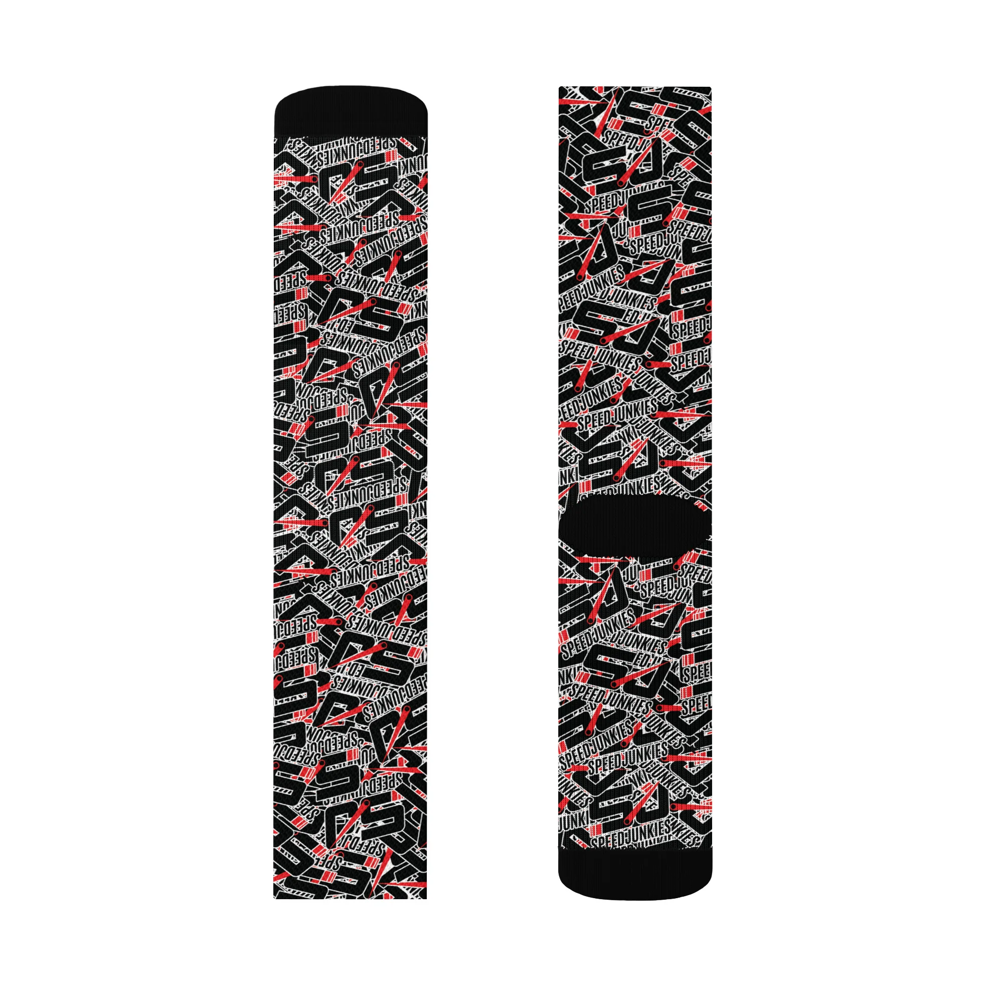 SpeedJunkies All-over print Crew socks - Image 5