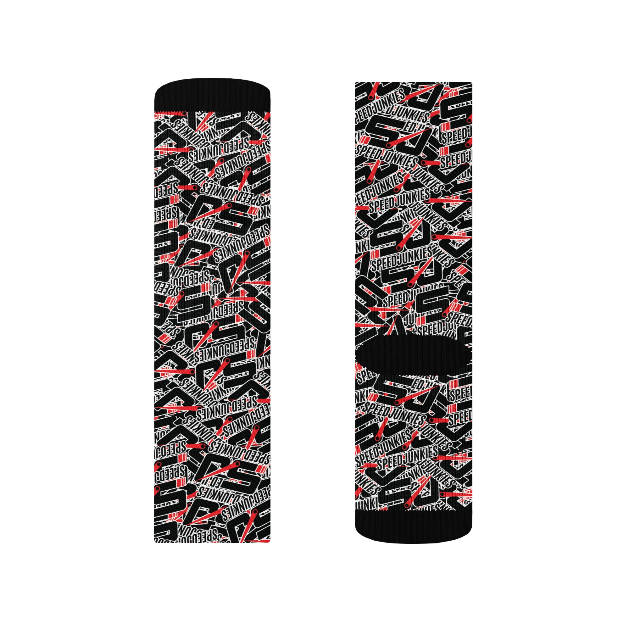 SpeedJunkies All-over print Crew socks - Image 6