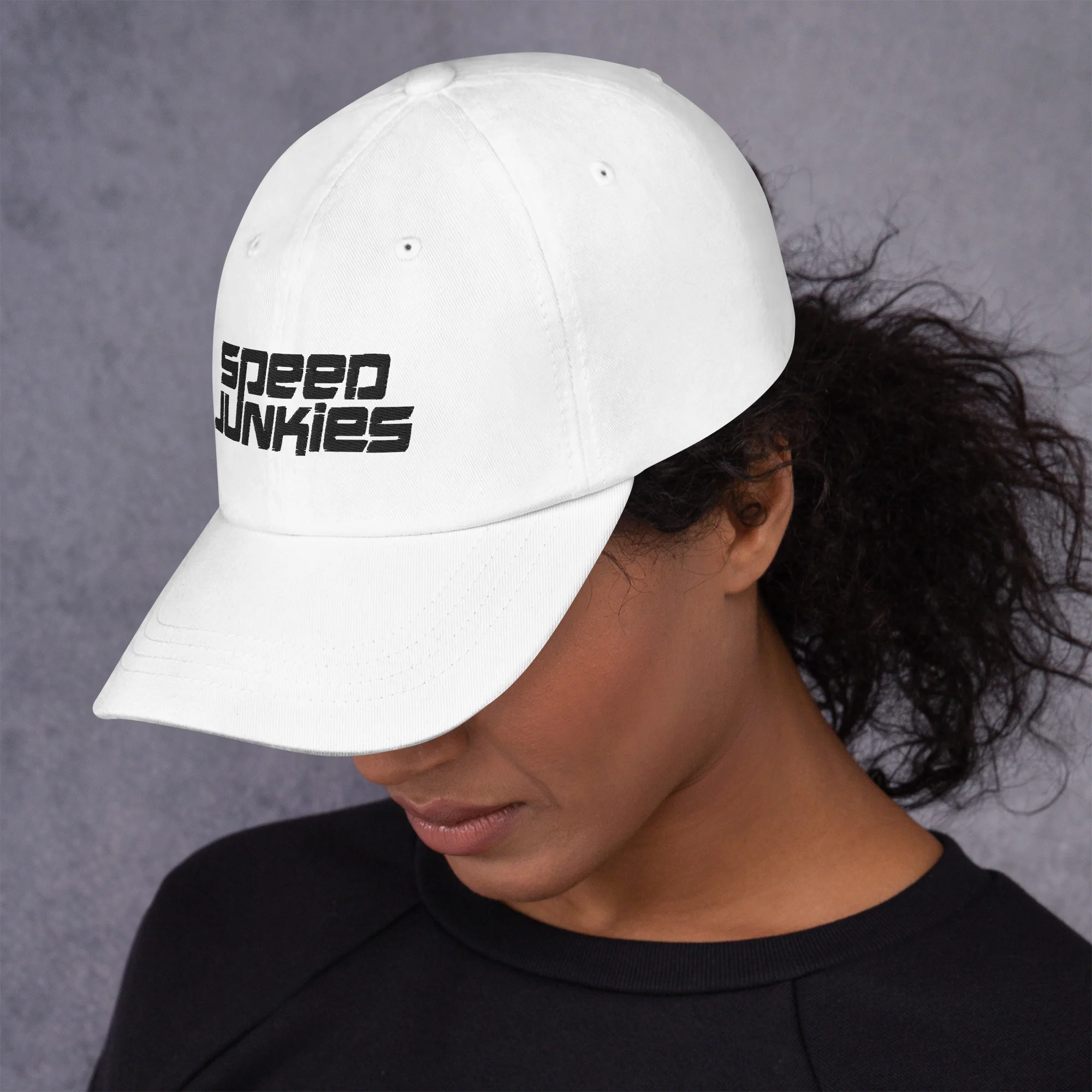 SpeedJunkies Apex Dad Hat - Image 11