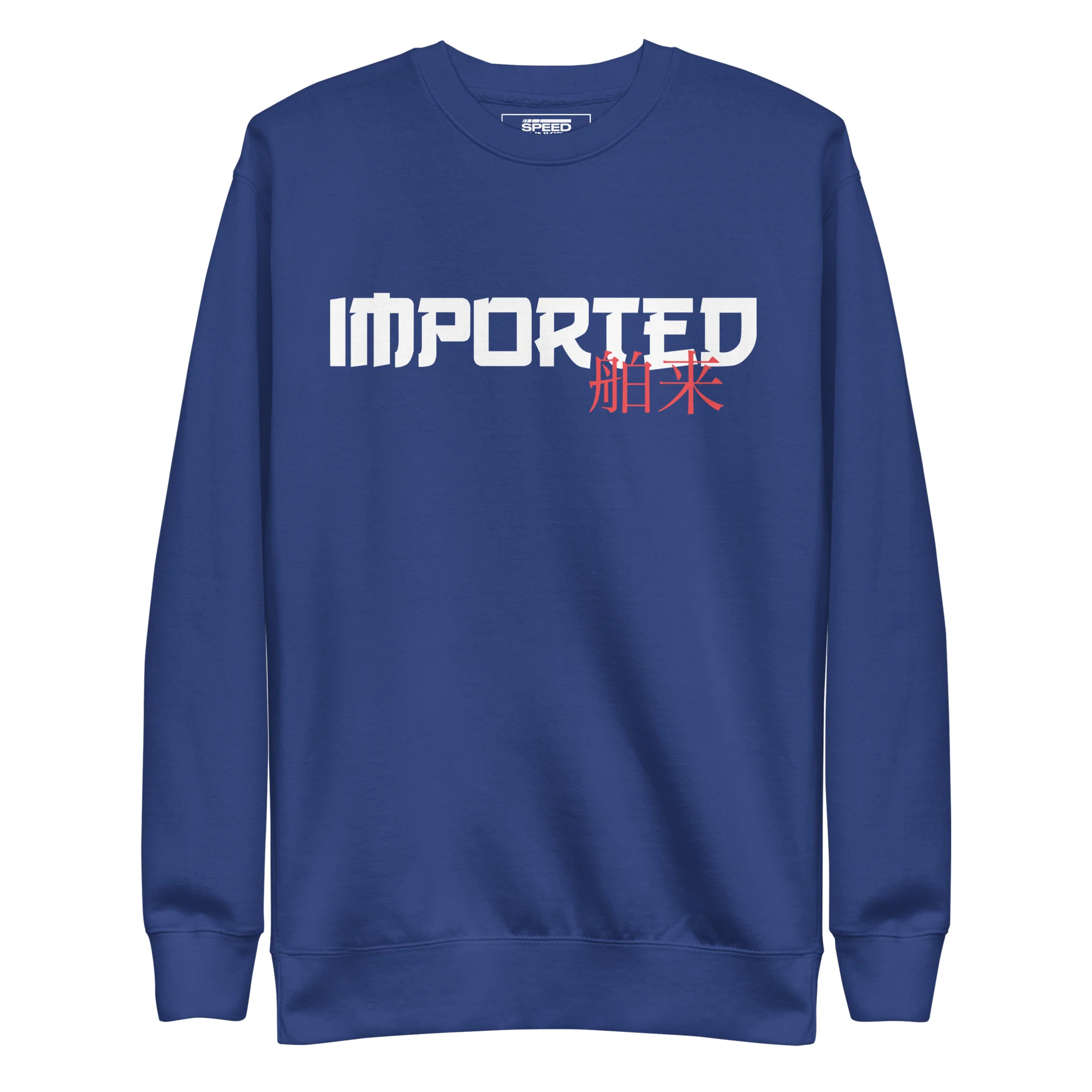 SpeedJunkies Apex Fleece Crew - Image 3
