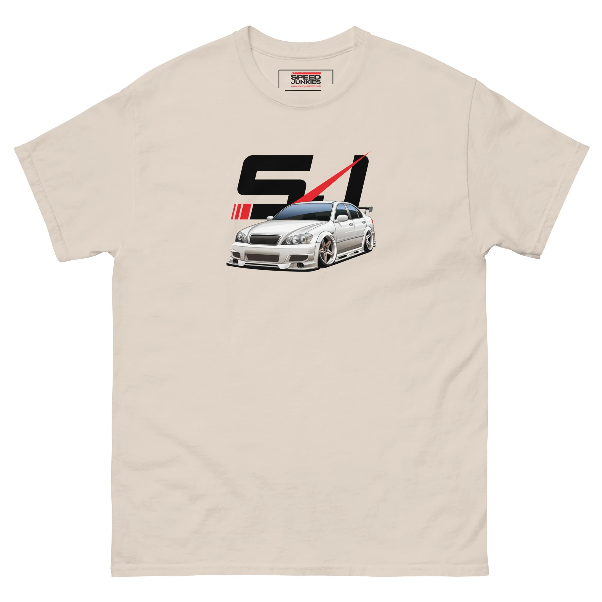 SpeedJunkies BaseFrame Classic Tee - Image 3