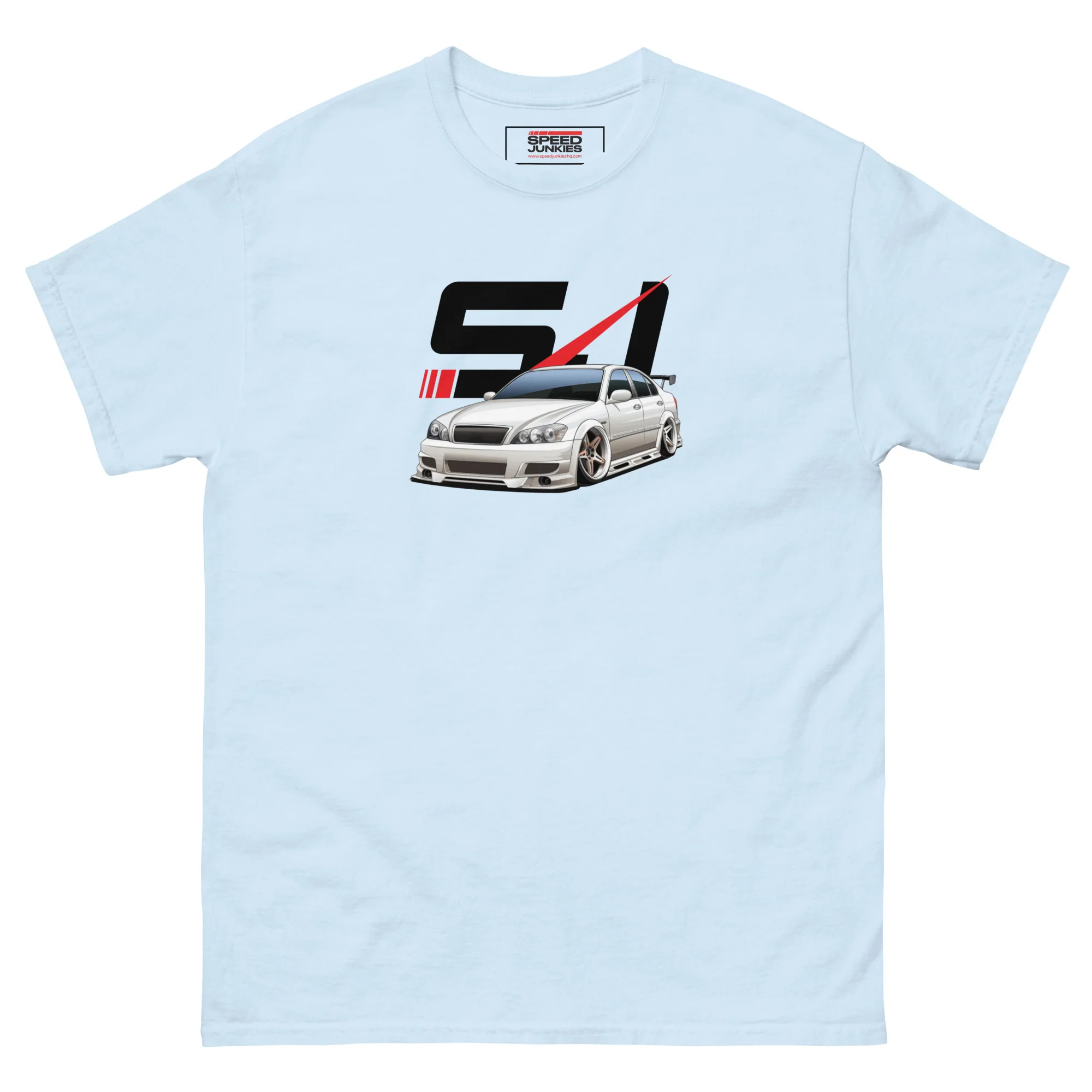 SpeedJunkies BaseFrame Classic Tee - Image 5