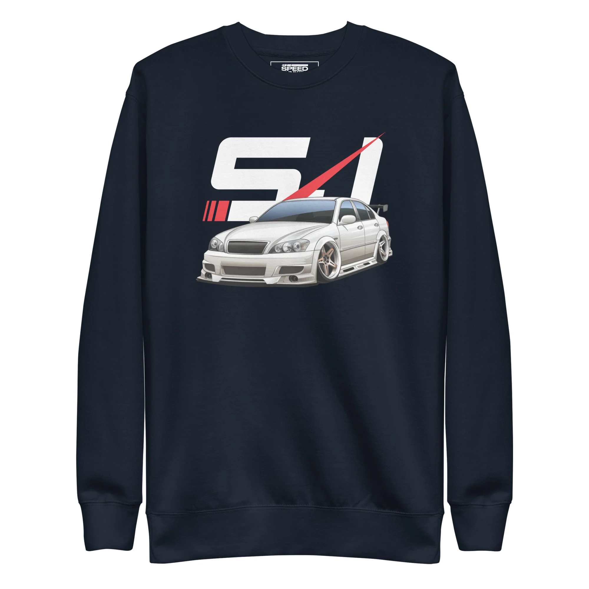 SpeedJunkies Catalyst Fleece Crew - Image 3