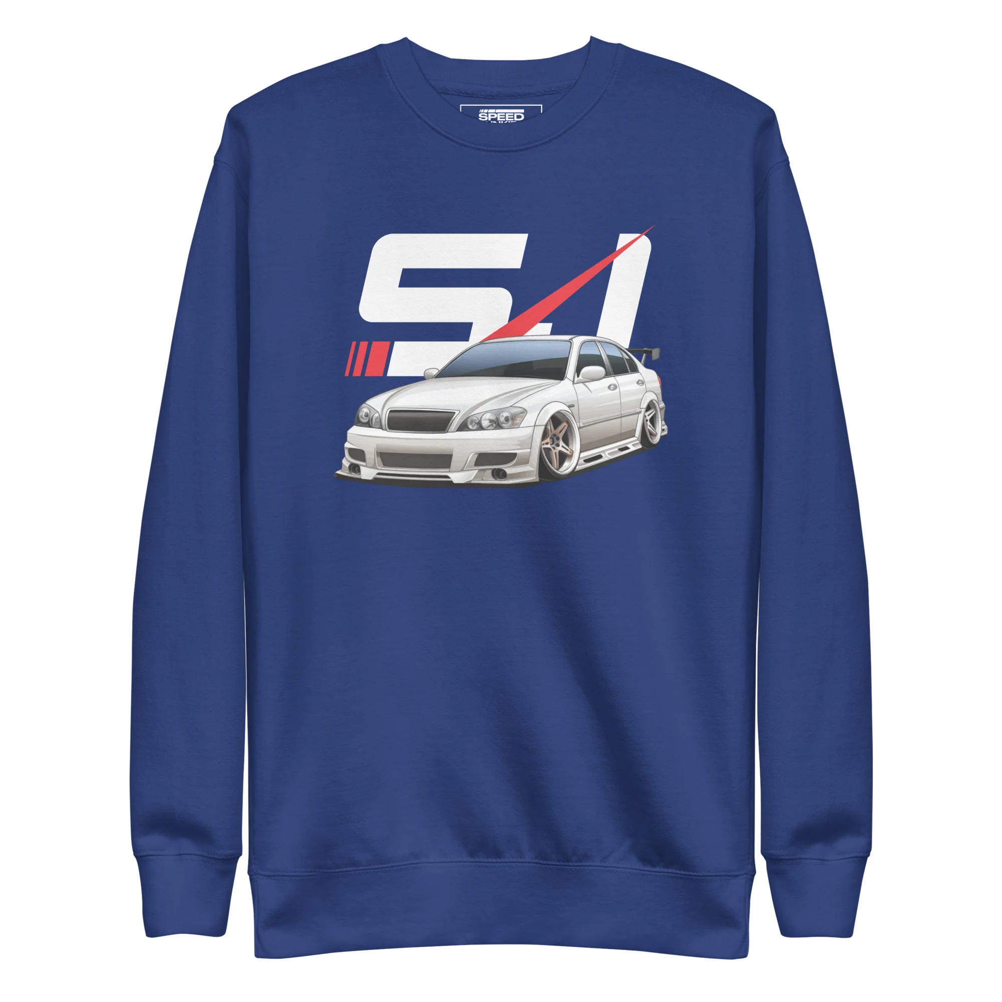 SpeedJunkies Catalyst Fleece Crew - Image 5