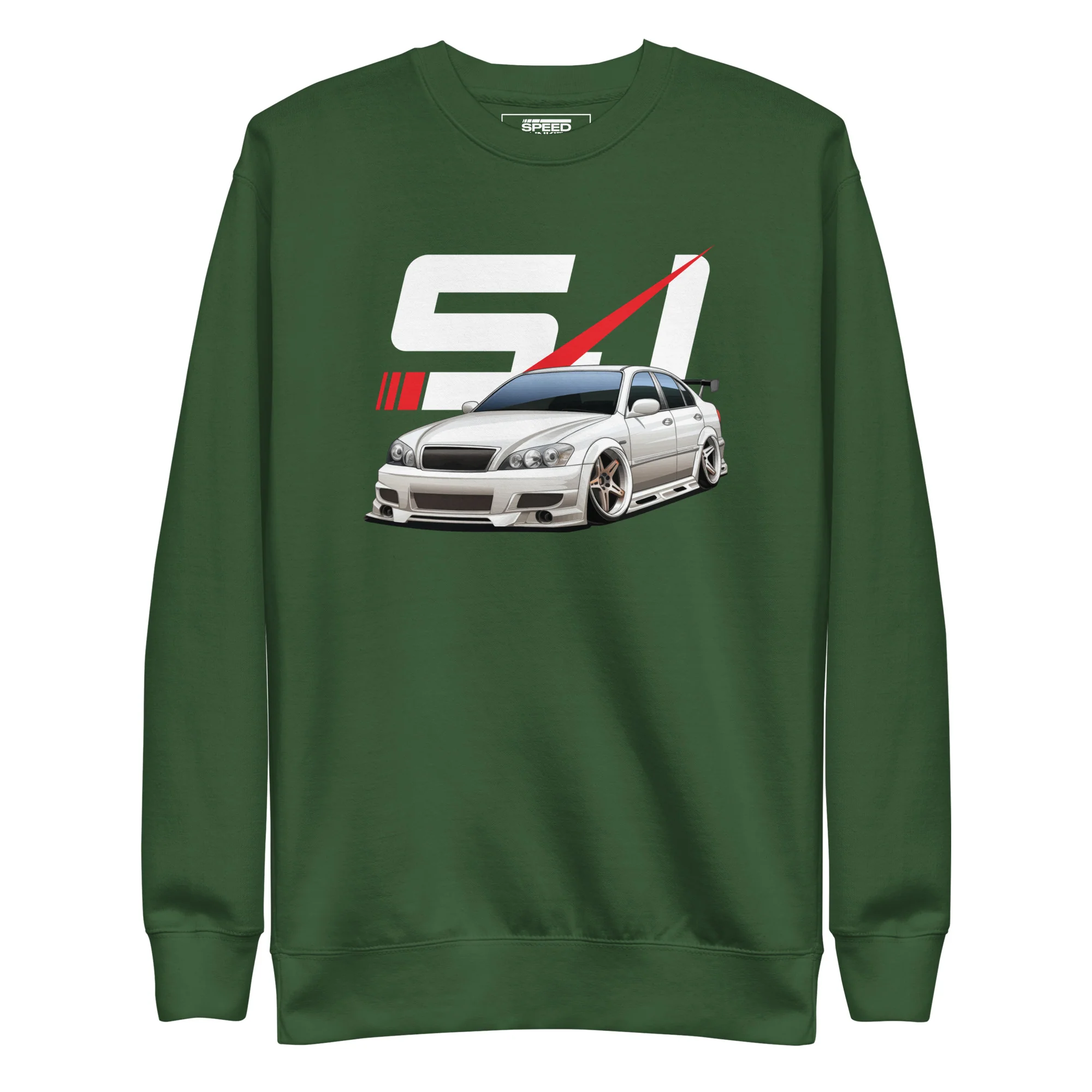 SpeedJunkies Catalyst Fleece Crew - Image 7