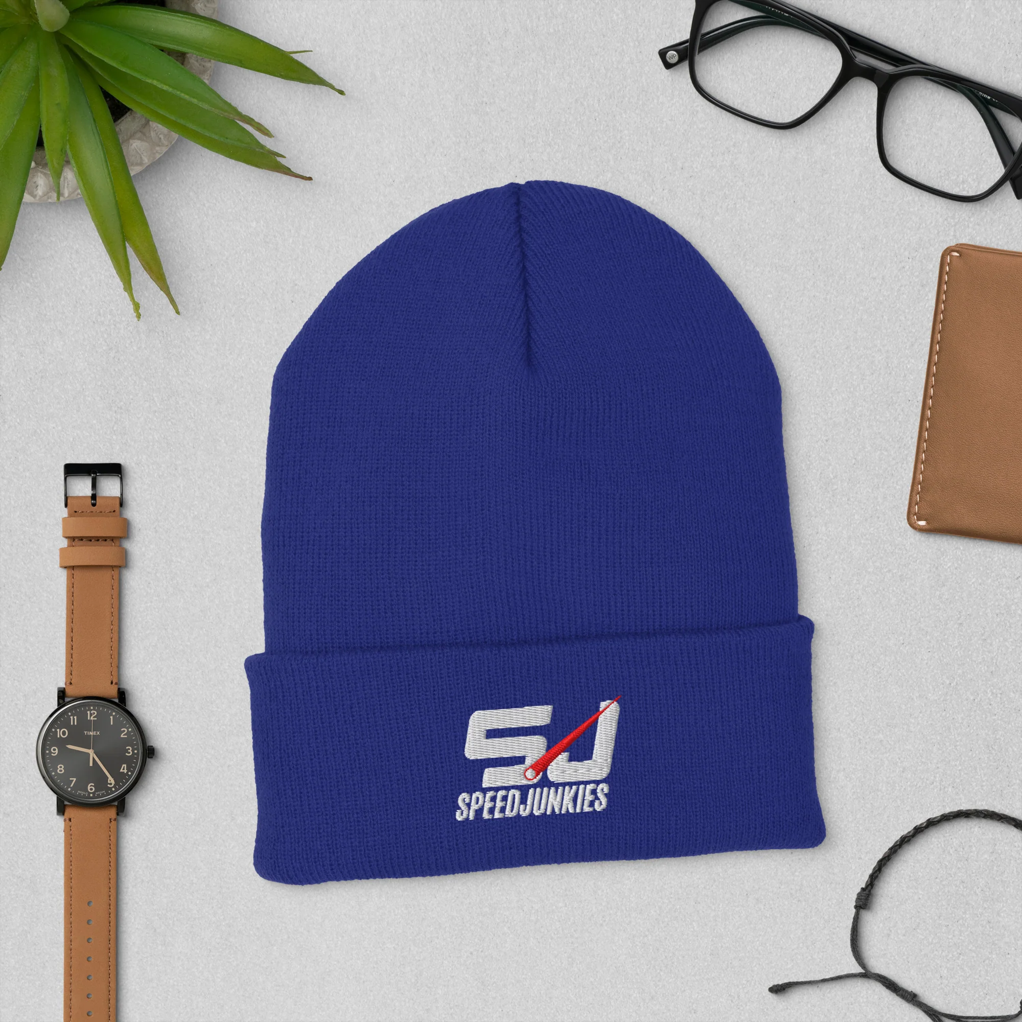 SpeedJunkies ColdSignal Beanie - Image 3