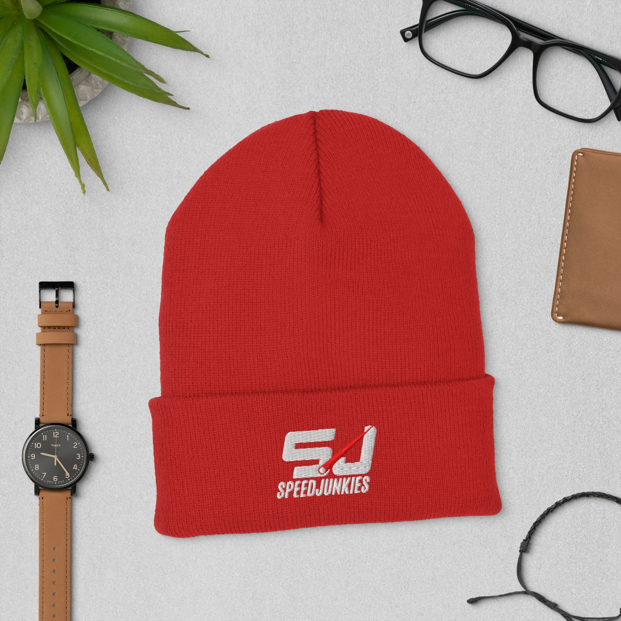 SpeedJunkies ColdSignal Beanie - Image 4