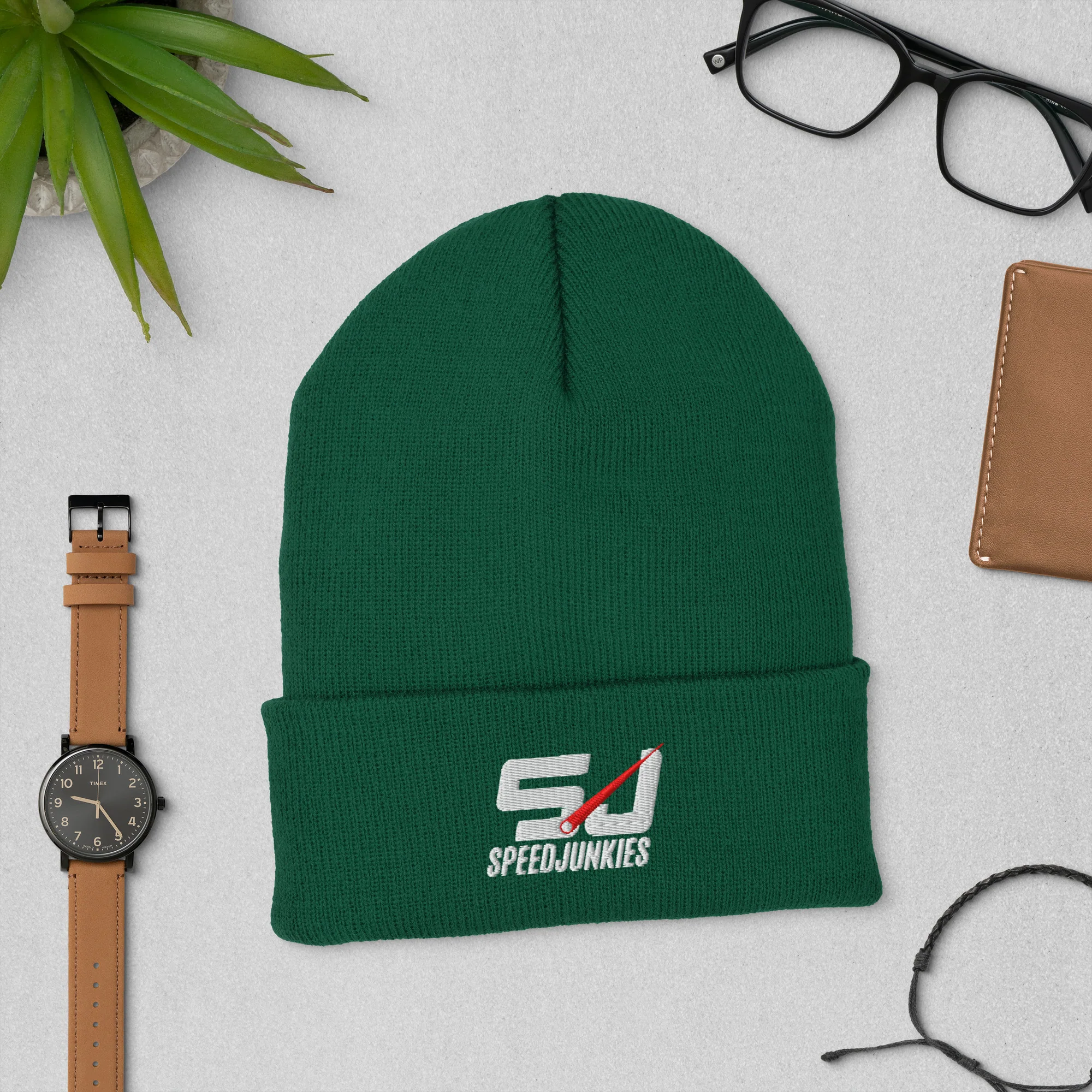 SpeedJunkies ColdSignal Beanie - Image 5