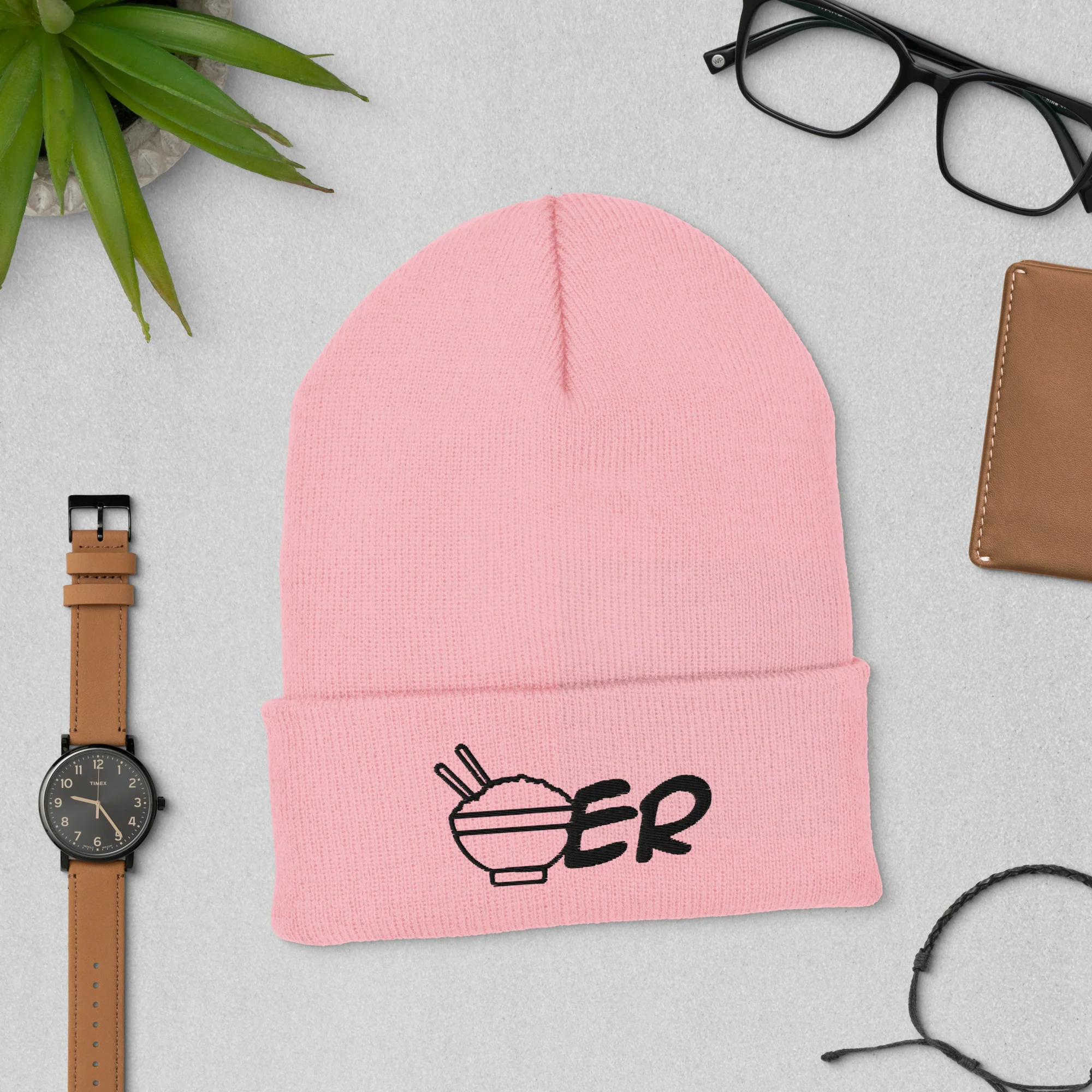 SpeedJunkies Core Cuffed Beanie - Image 3