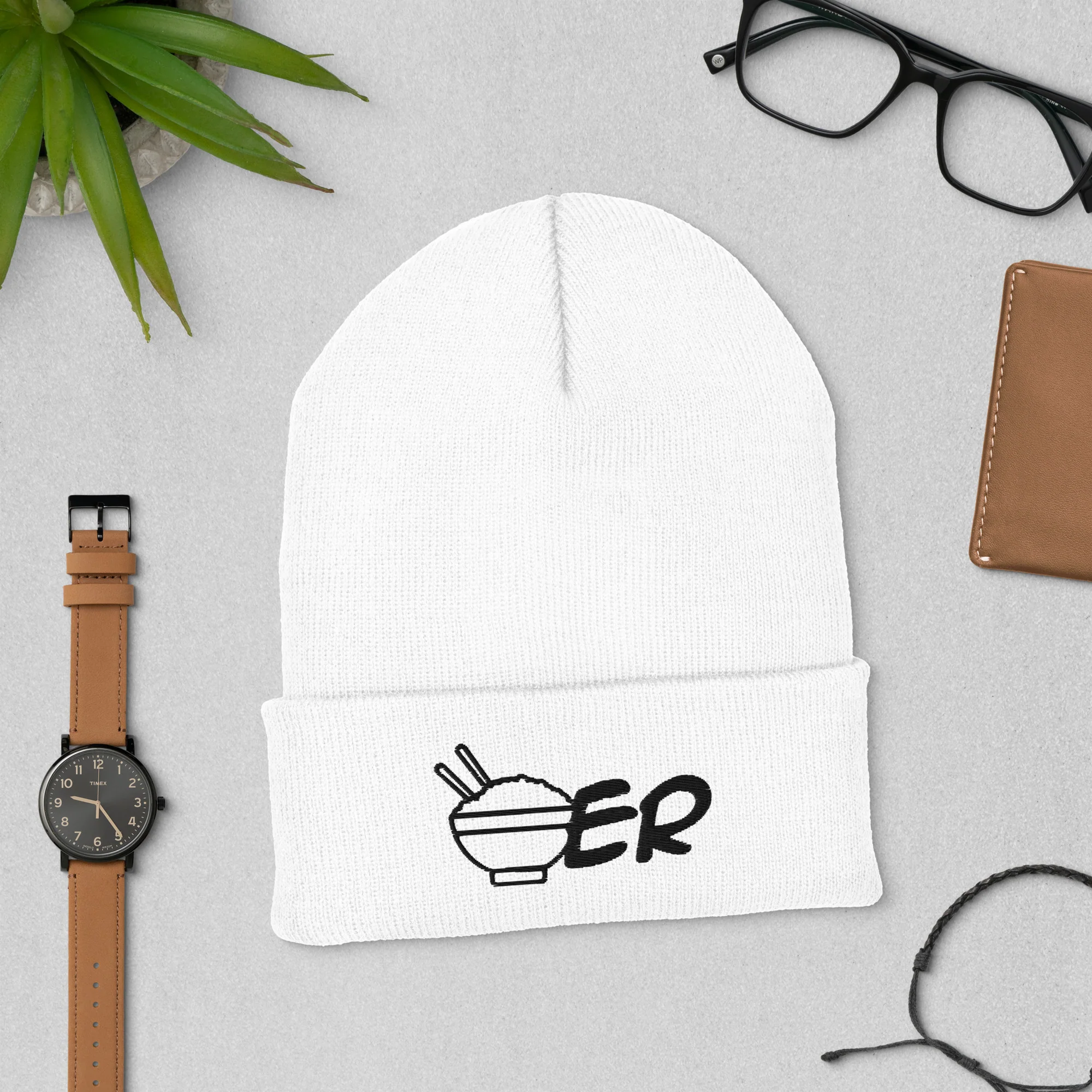 SpeedJunkies Core Cuffed Beanie - Image 4